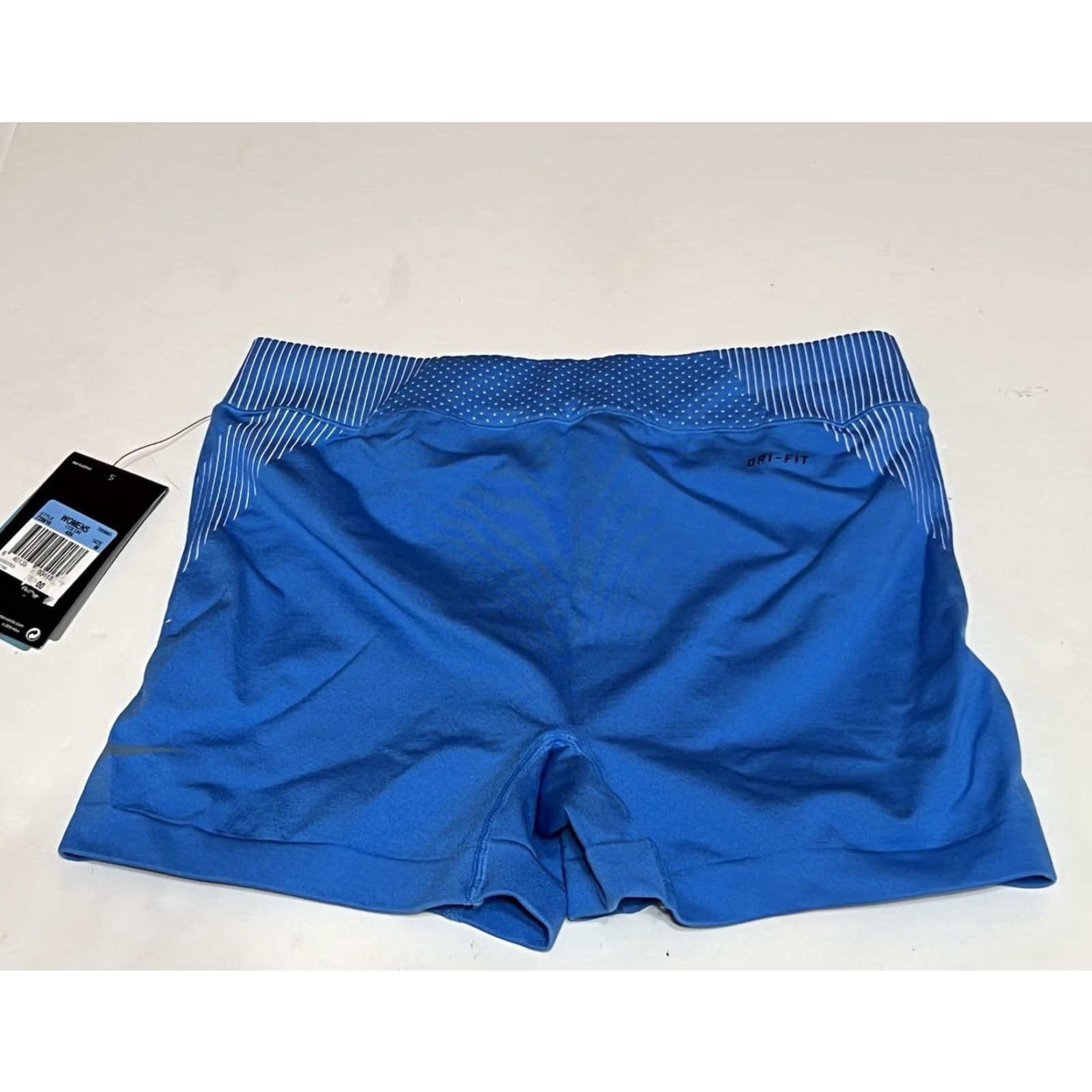 Nike Nike PRO Hyper COOL 3.0" Compression Shorts Womens M Blue Dri-Fit NWT Size 32" / US 10 / IT 46 - 2 Thumbnail