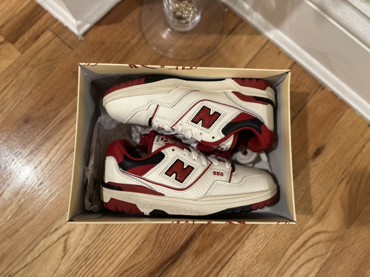 Aime Leon Dore × New Balance ALD New Balance 550 Kids 3Y Size US 5 / EU 37 - 2 Thumbnail