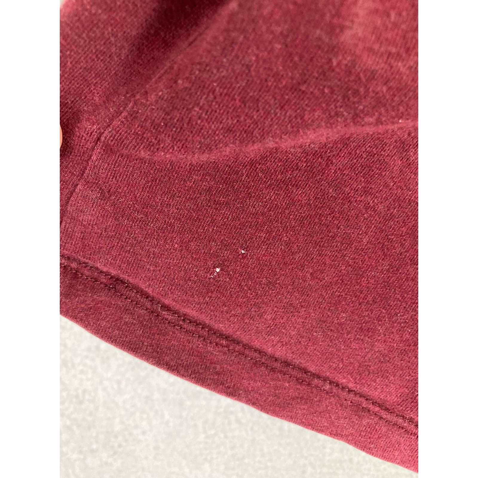Vineyard Vines Vineyard Vines Men's Long Sleeve Maroon Red Cotton Small Size US S / EU 44-46 / 1 - 8 Thumbnail