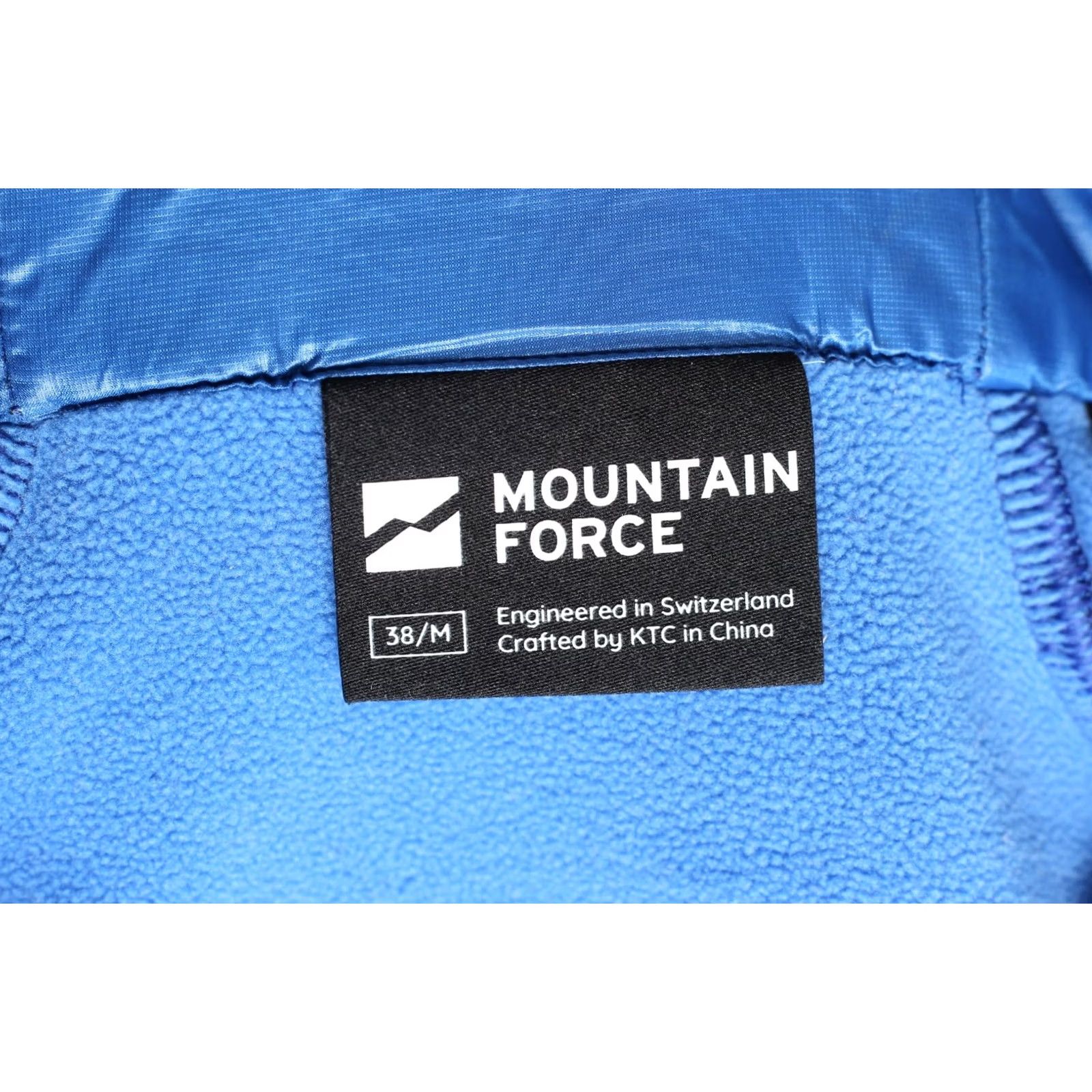 Vintage MOUNTAIN FORCE Eli Promo Hooded Jacket Women M Blue Logo Casual Travel M Size M / US 6-8 / IT 42-44 - 6 Thumbnail