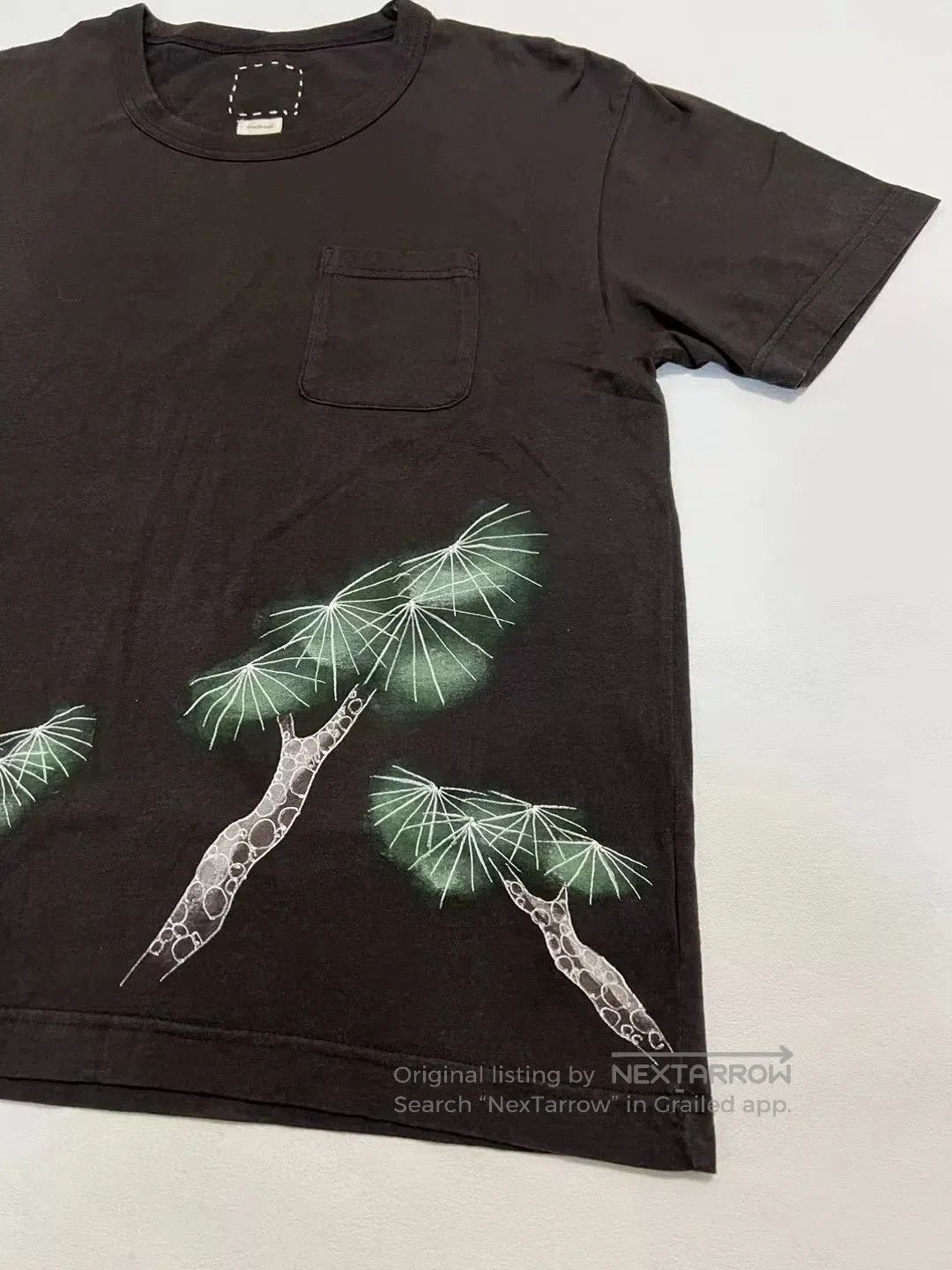 Visvim visvim 19ss Spot Jumbo Tee S/S Pines. Size US S / EU 44-46 / 1 - 3 Thumbnail