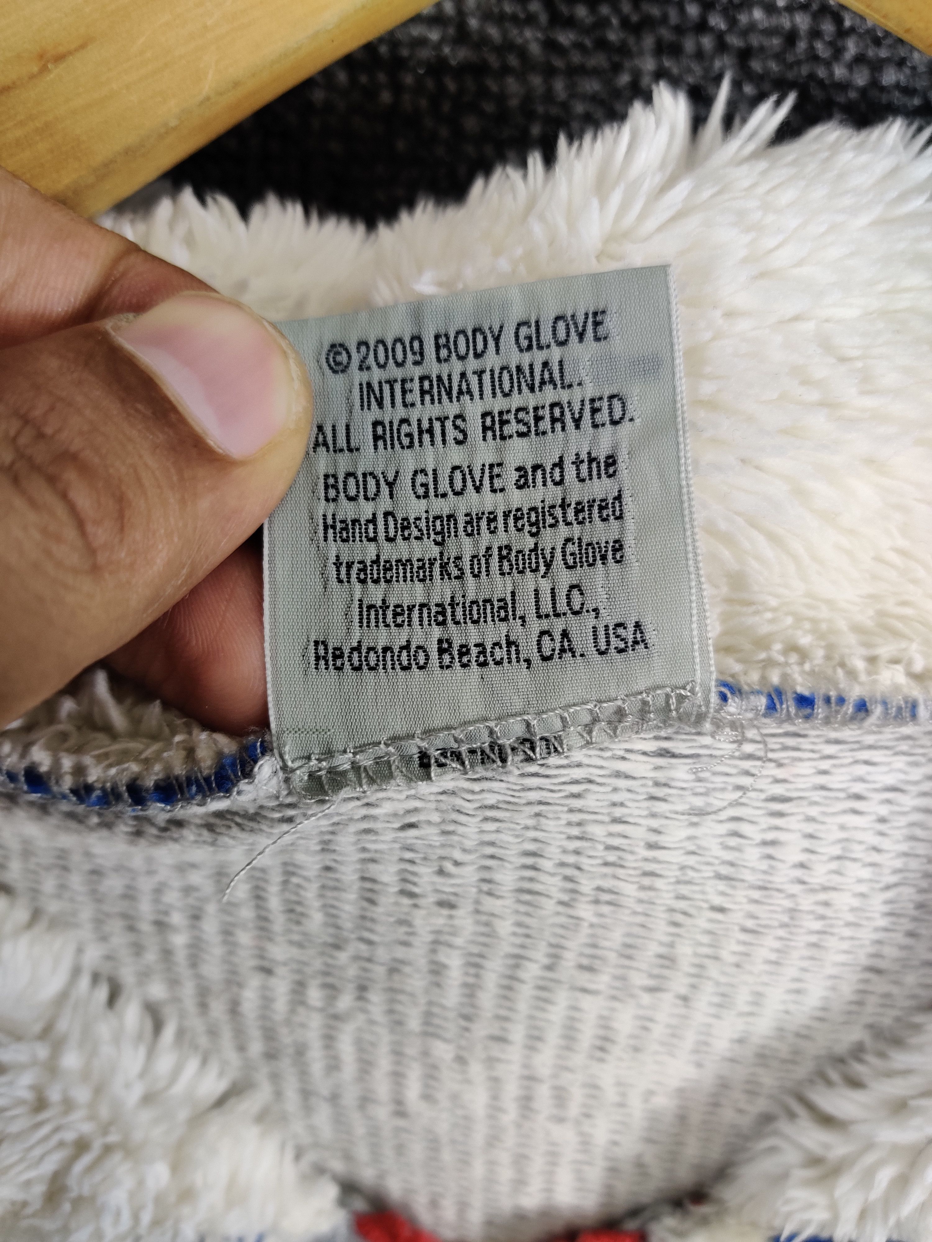 Body Glove Vintage Body Glove Surf Style Sweatshirt Hoodie Size US L / EU 52-54 / 3 - 11 Thumbnail