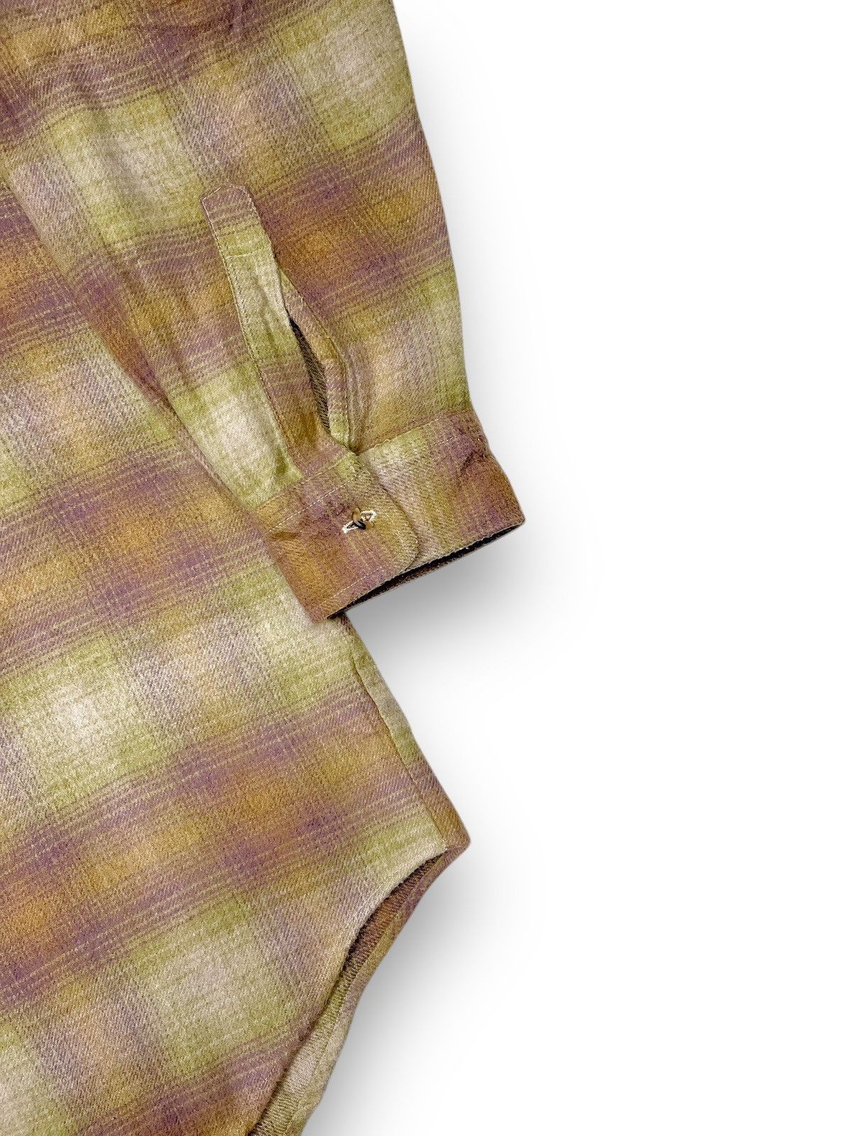 Vintage Great Club Vintage Outer Wool Flannel Size US XL / EU 56 / 4 - 3 Thumbnail