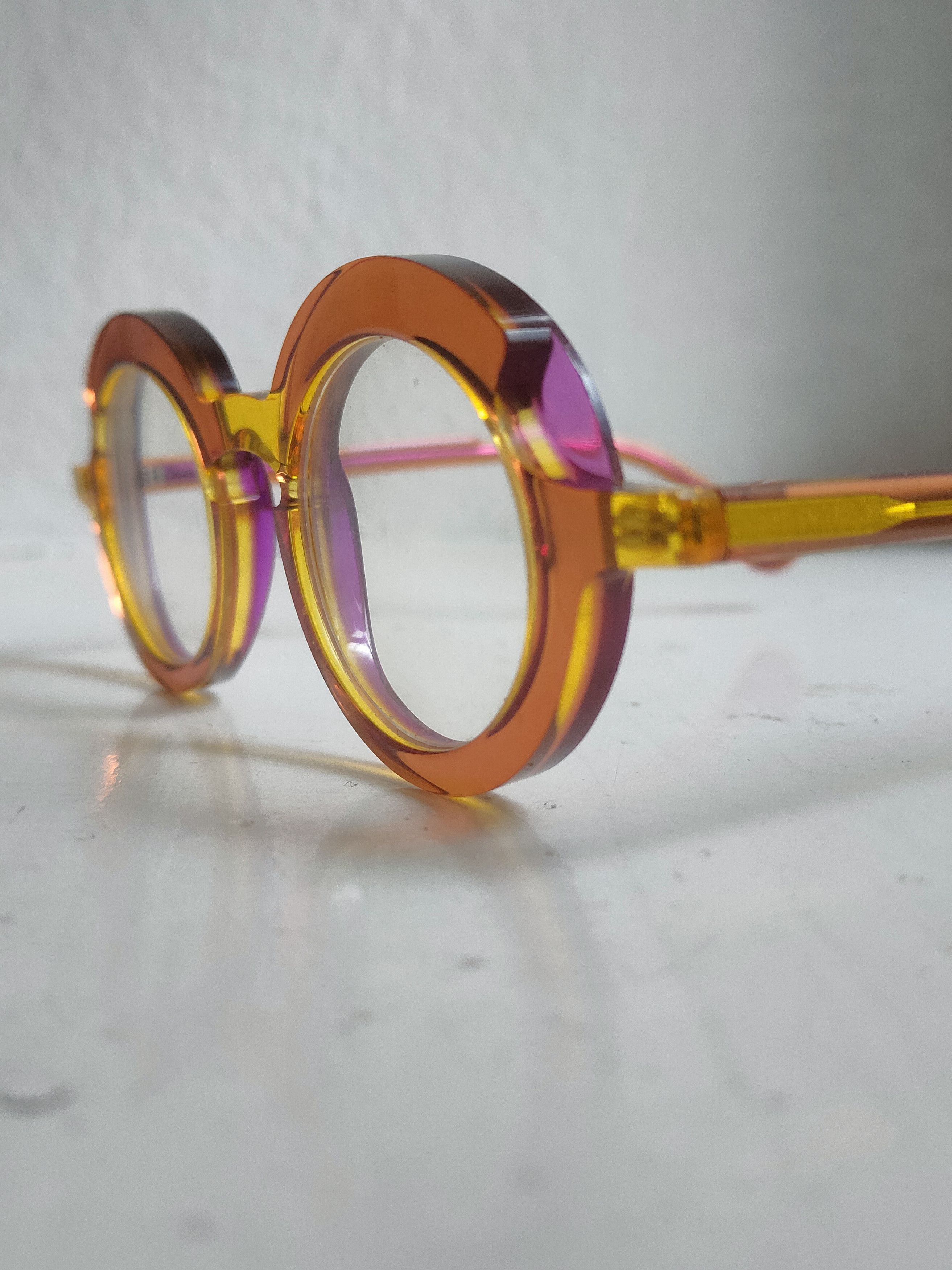 Other Authentic Theo Belgium "Sara" Designer Frame Size ONE SIZE - 5 Thumbnail