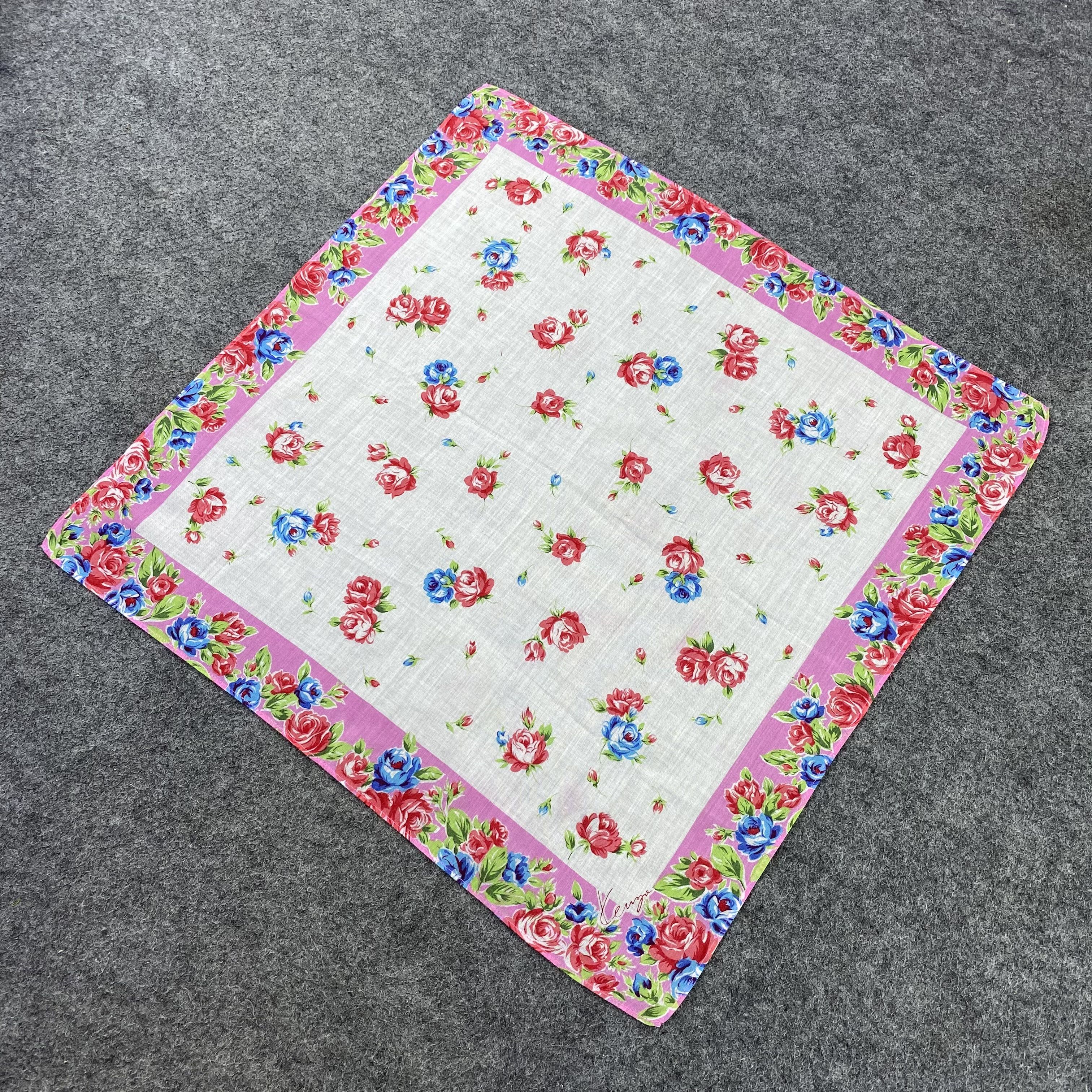 Kenzo Kenzo Handkerchief / Bandana / Neckerchief-B1363 Size ONE SIZE - 4 Thumbnail