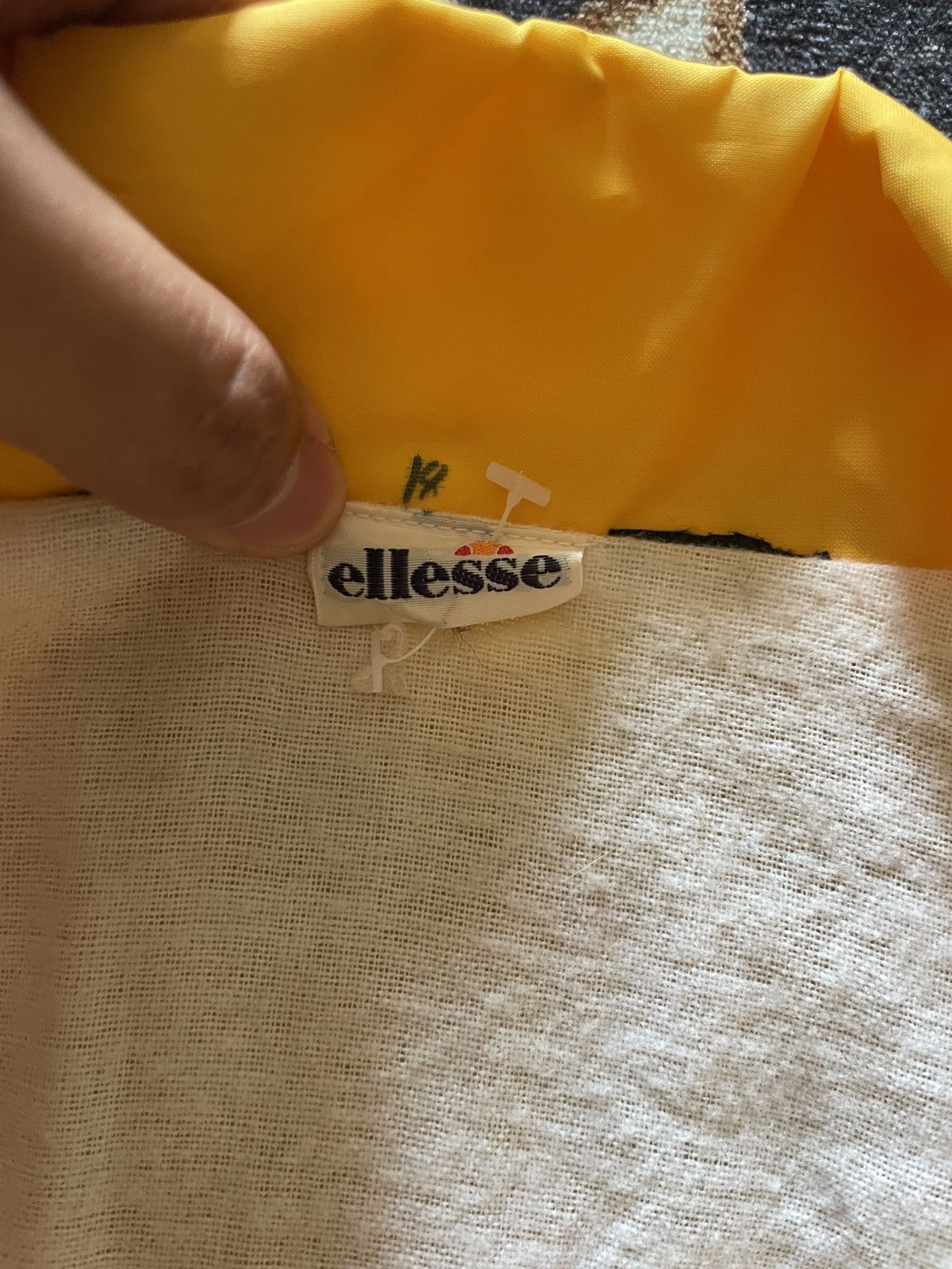 Ellesse Ellese Toray 2000 Pan Pacific Open Tennis Tournament Size US XL / EU 56 / 4 - 4 Thumbnail