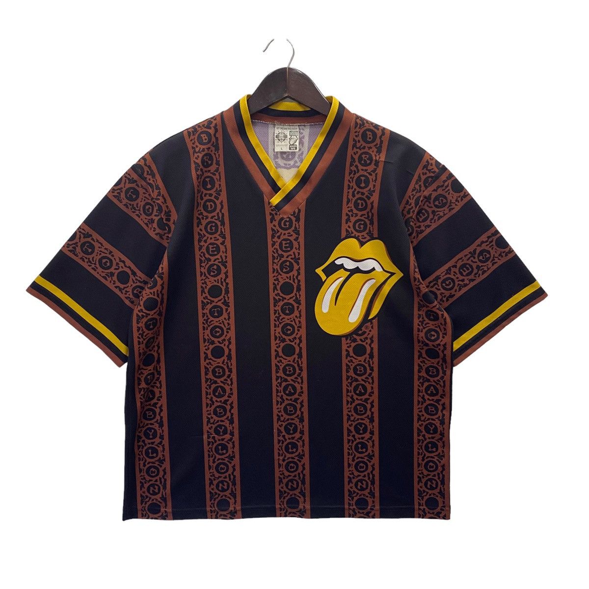 Band Tees × The Rolling Stones × Vintage 💥Vintage THE ROLLING STONES Jersey bridges to babylon tee Size US L / EU 52-54 / 3 - 1 Thumbnail