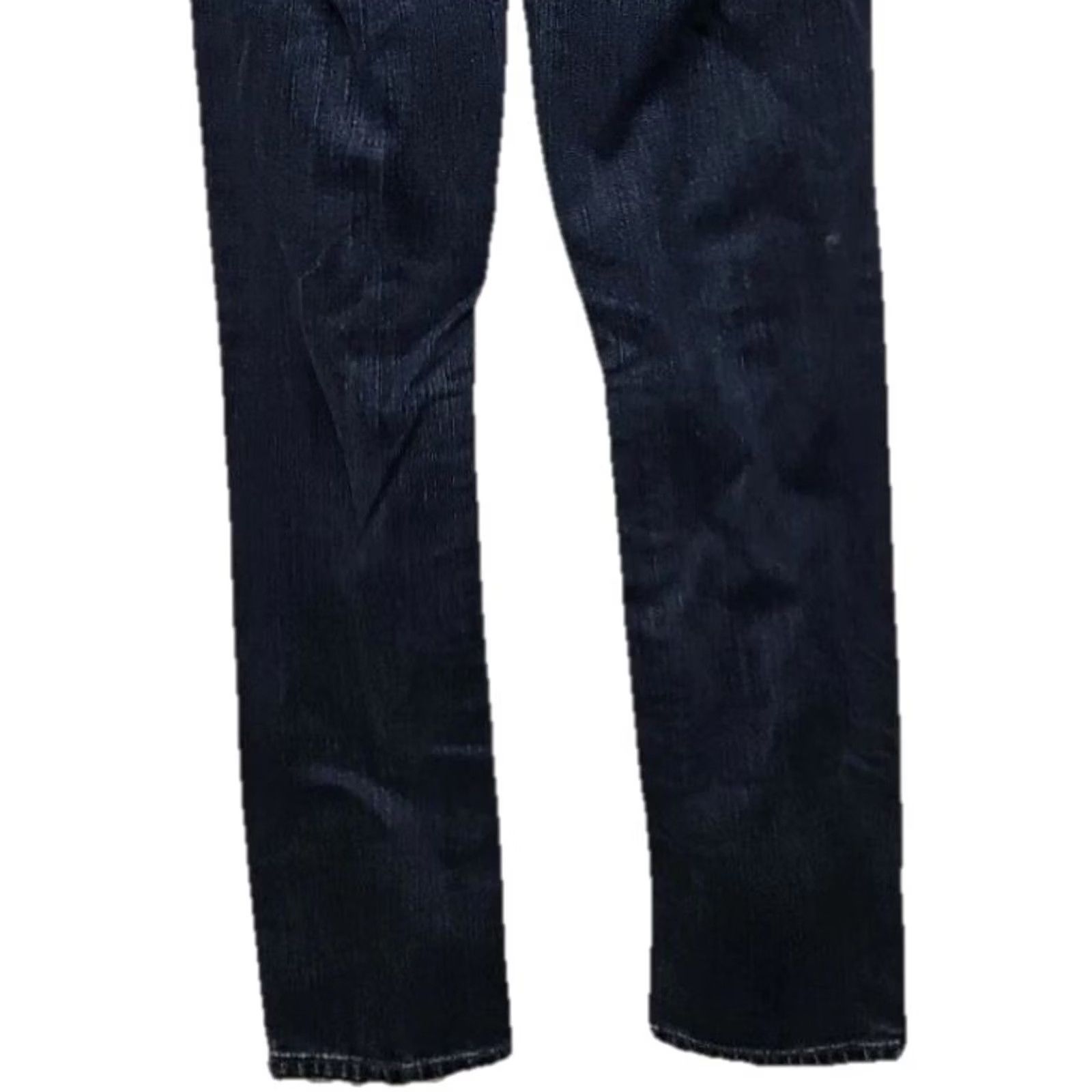 Vintage Aéropostale Bayla Skinny Jeans Jeans Women 1/2 Regular Dark Blue Stretch 29in Low Rise Y2K Boys? (remove mis). Size 25" / US 0 / IT 36 - 6 Thumbnail