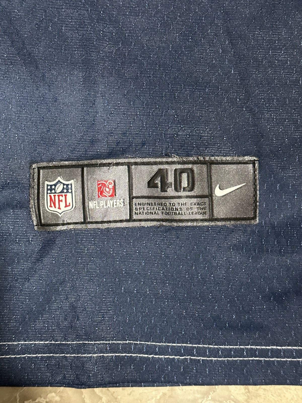 NFL × Nike Russel Wilson Seattle Seahawks Split Jersey Size US L / EU 52-54 / 3 - 2 Thumbnail