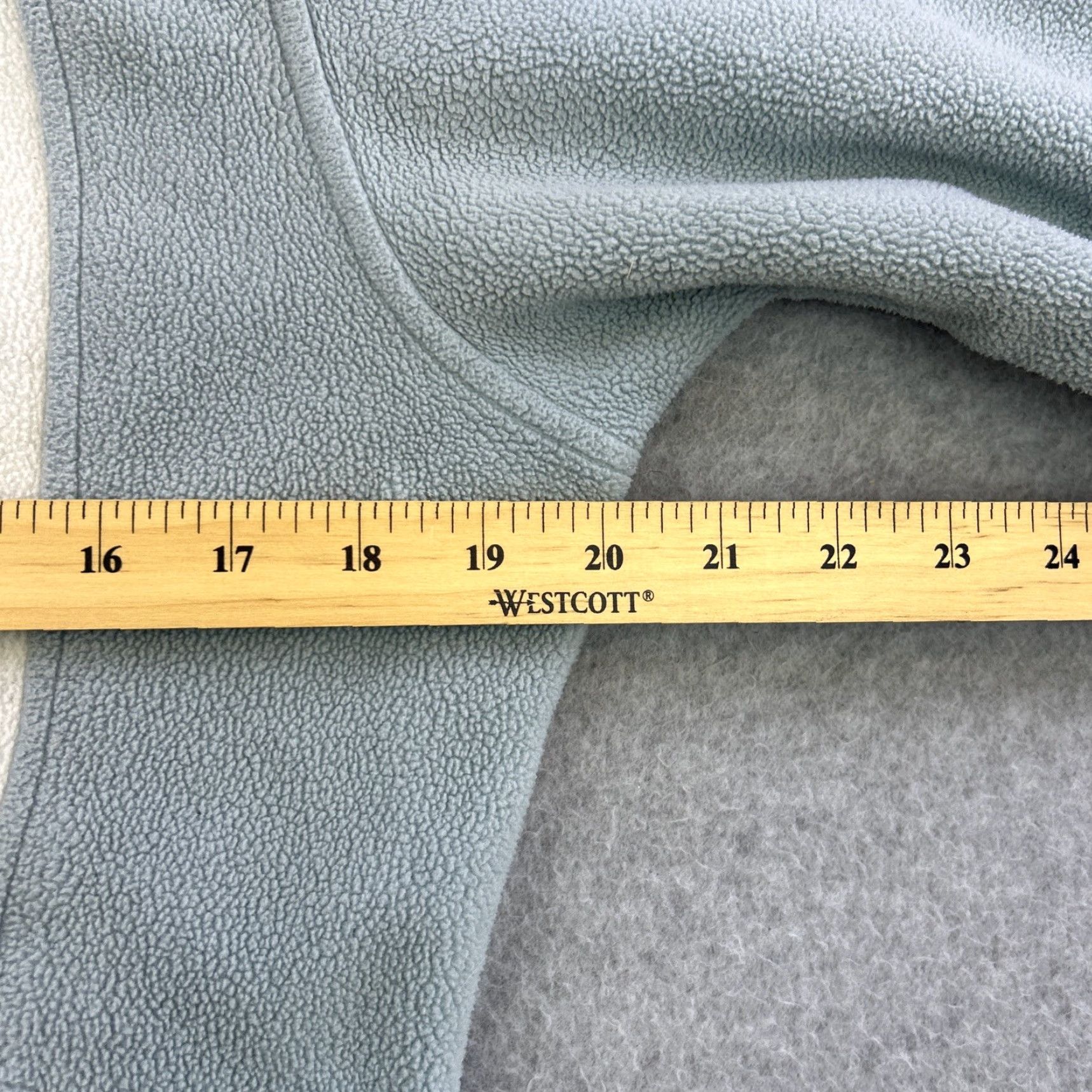 The North Face The North Face Jacket Womens Small Blue Full Zip Fleece Long Sleeve Outdoor Size S / US 4 / IT 40 - 2 Thumbnail
