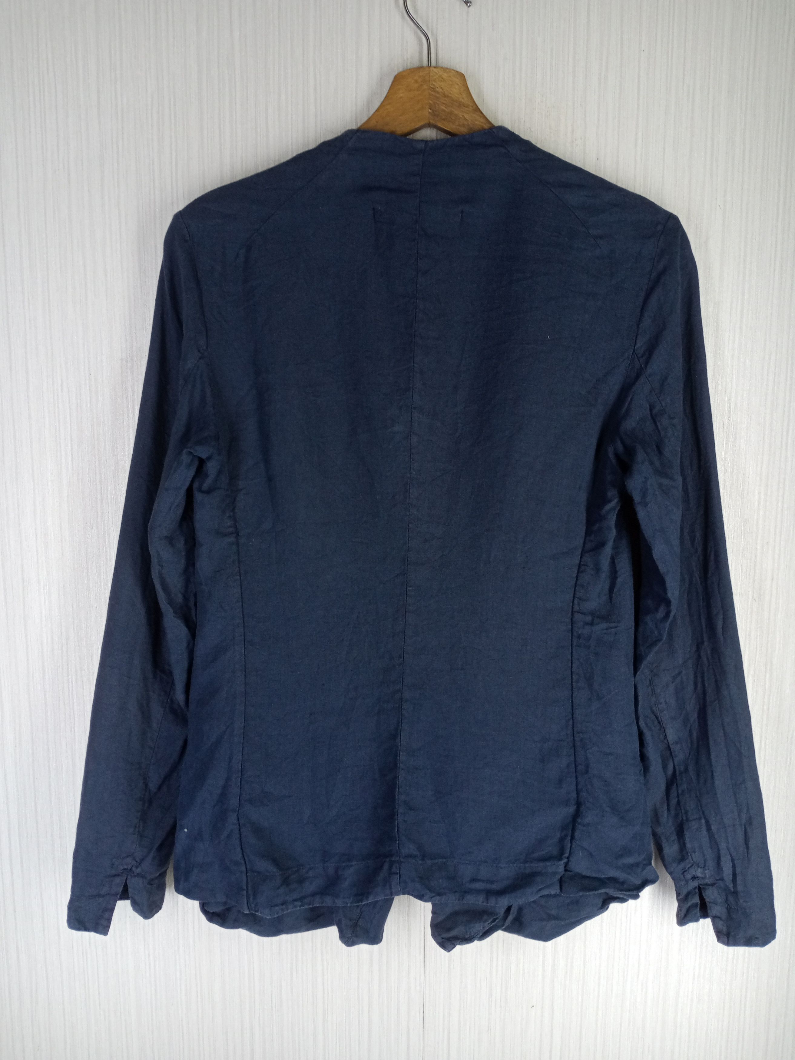 Transit Rare TRANSIT Par-Such Linen Jacket Size S / US 4 / IT 40 - 6 Thumbnail