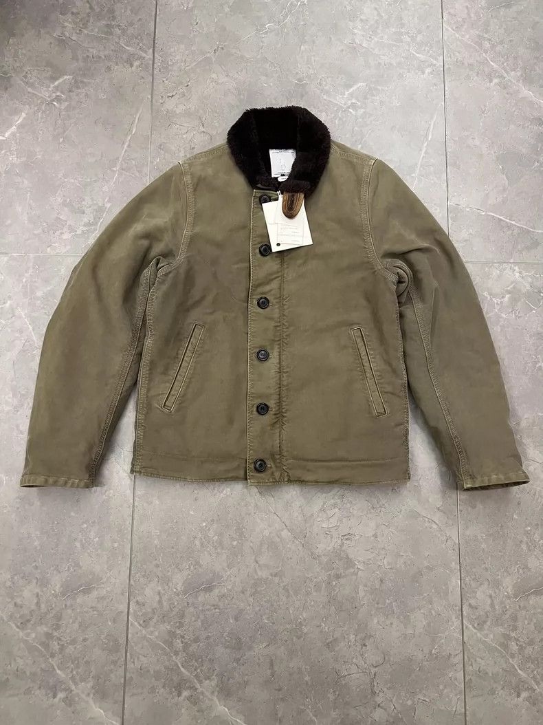 Visvim Visvim17 aw deckhand alpaca wool original strongest deck su Size US M / EU 48-50 / 2 - 1 Thumbnail