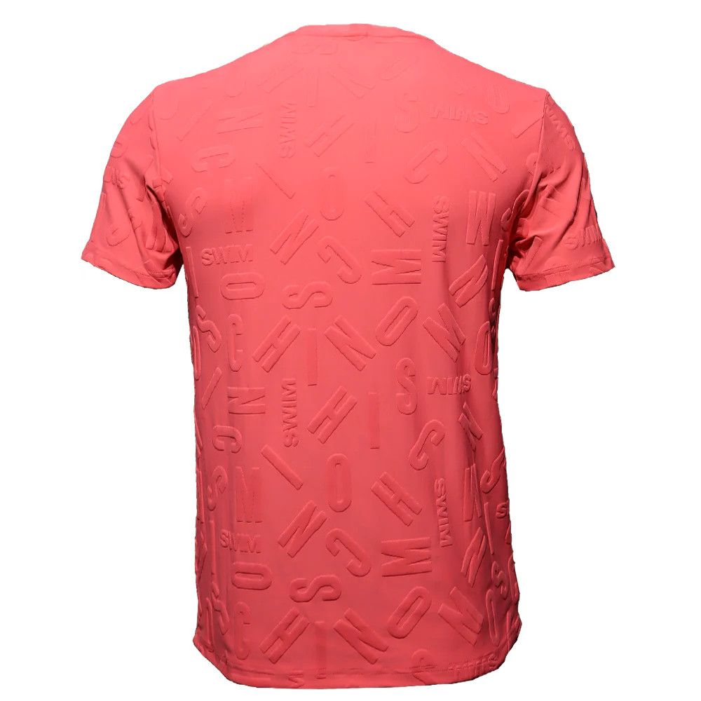 Moschino o1y0225 Logo Print T-Shirt in Red Size US XL / EU 56 / 4 - 2 Thumbnail