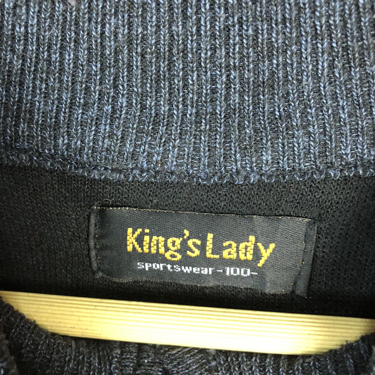 Japanese Brand × Vintage Kings Lady Grey vintage sweatshirt Knitwear #A672 Size US M / EU 48-50 / 2 - 12 Thumbnail