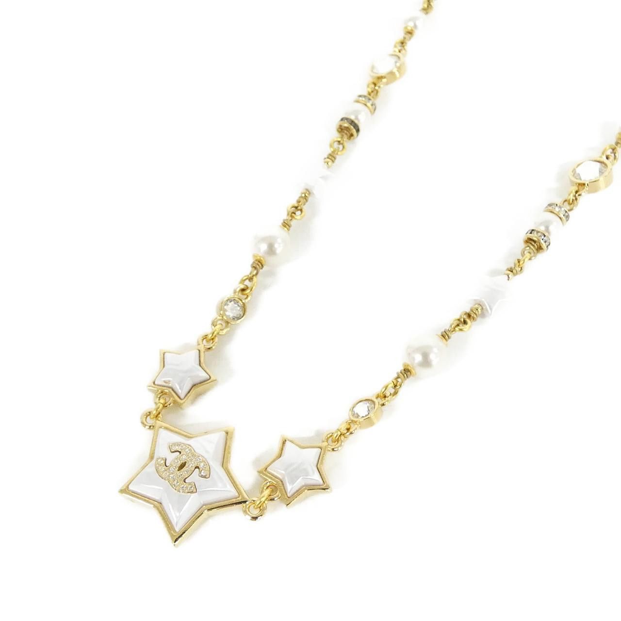 Chanel Chanel ABC430 Necklace Plastic Necklace ABC430 DUTY FREE for USA