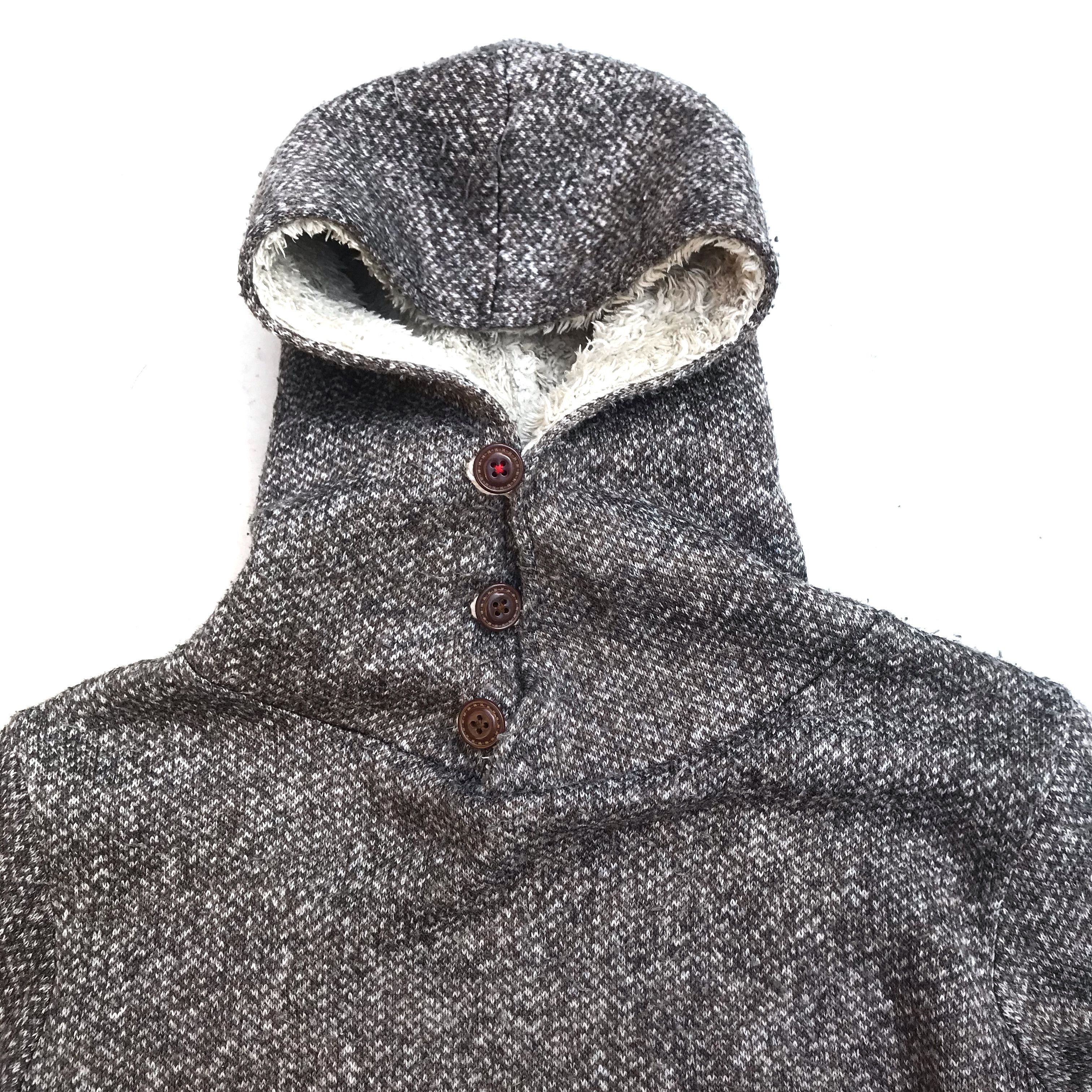 Beams Japan × Beams Plus × Hysteric Glamour Beams Heart japan Polar pullover Hoodie Fleece Hooded Jacket Size US M / EU 48-50 / 2 - 7 Thumbnail