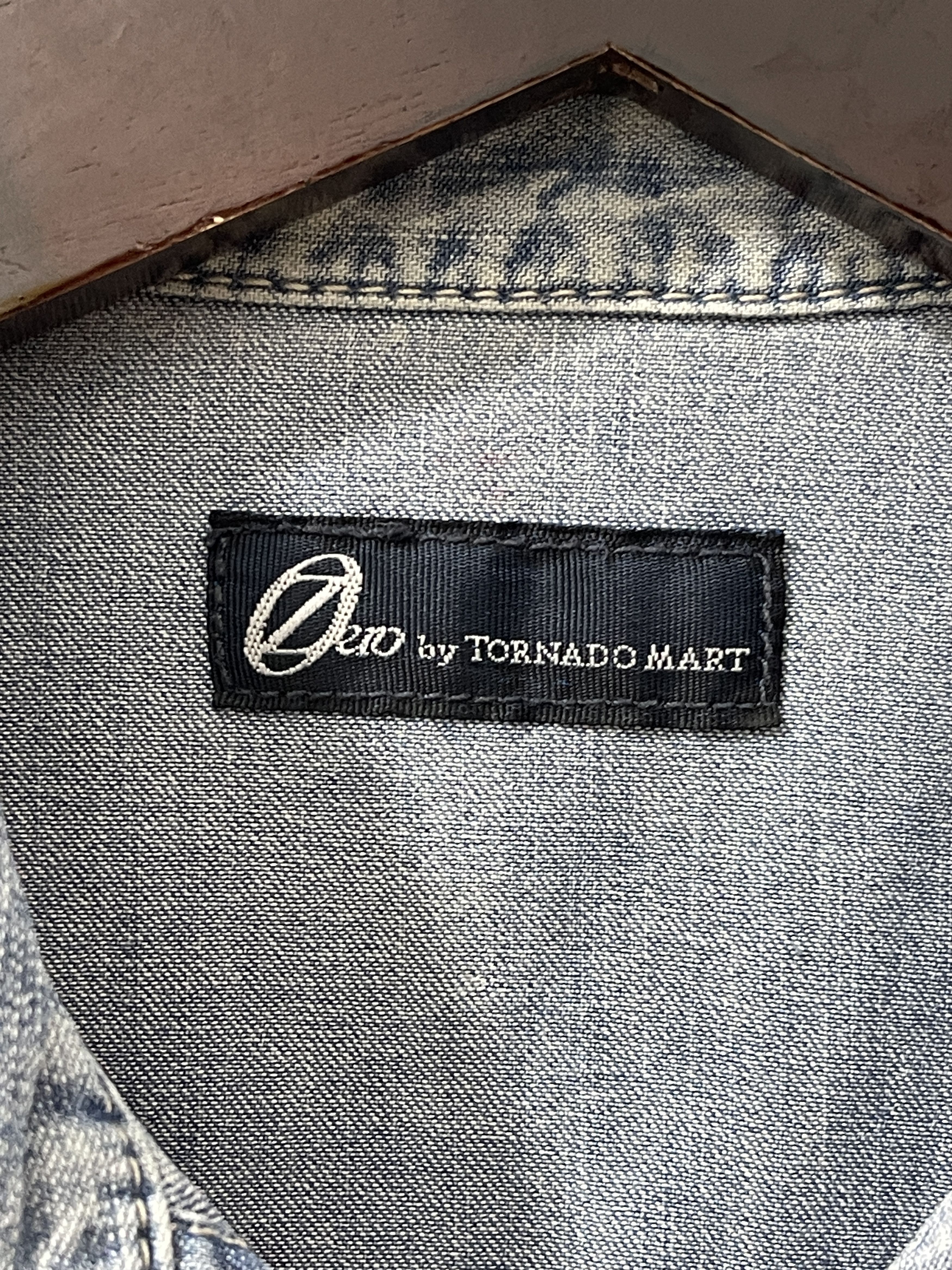 Tornado Mart Tornado Mart Japan Archive Button Up Shirts Size US M / EU 48-50 / 2 - 4 Thumbnail