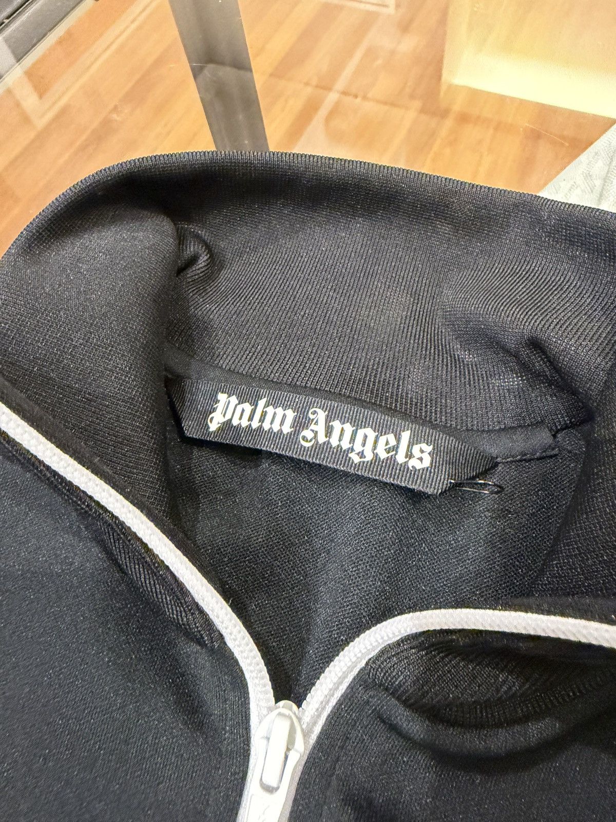 Palm Angels Palm Angels Track Jacket - Black Size US M / EU 48-50 / 2 - 3 Thumbnail