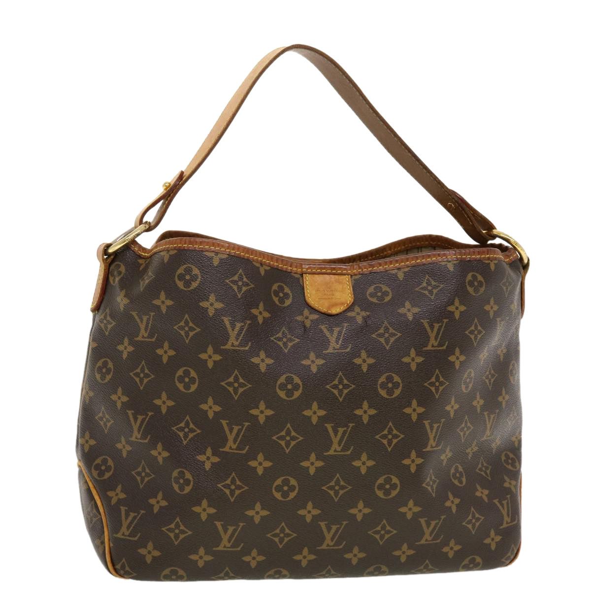 LOUIS VUITTON Monogram Delightful PM Shoulder Bag M50154 LV Auth