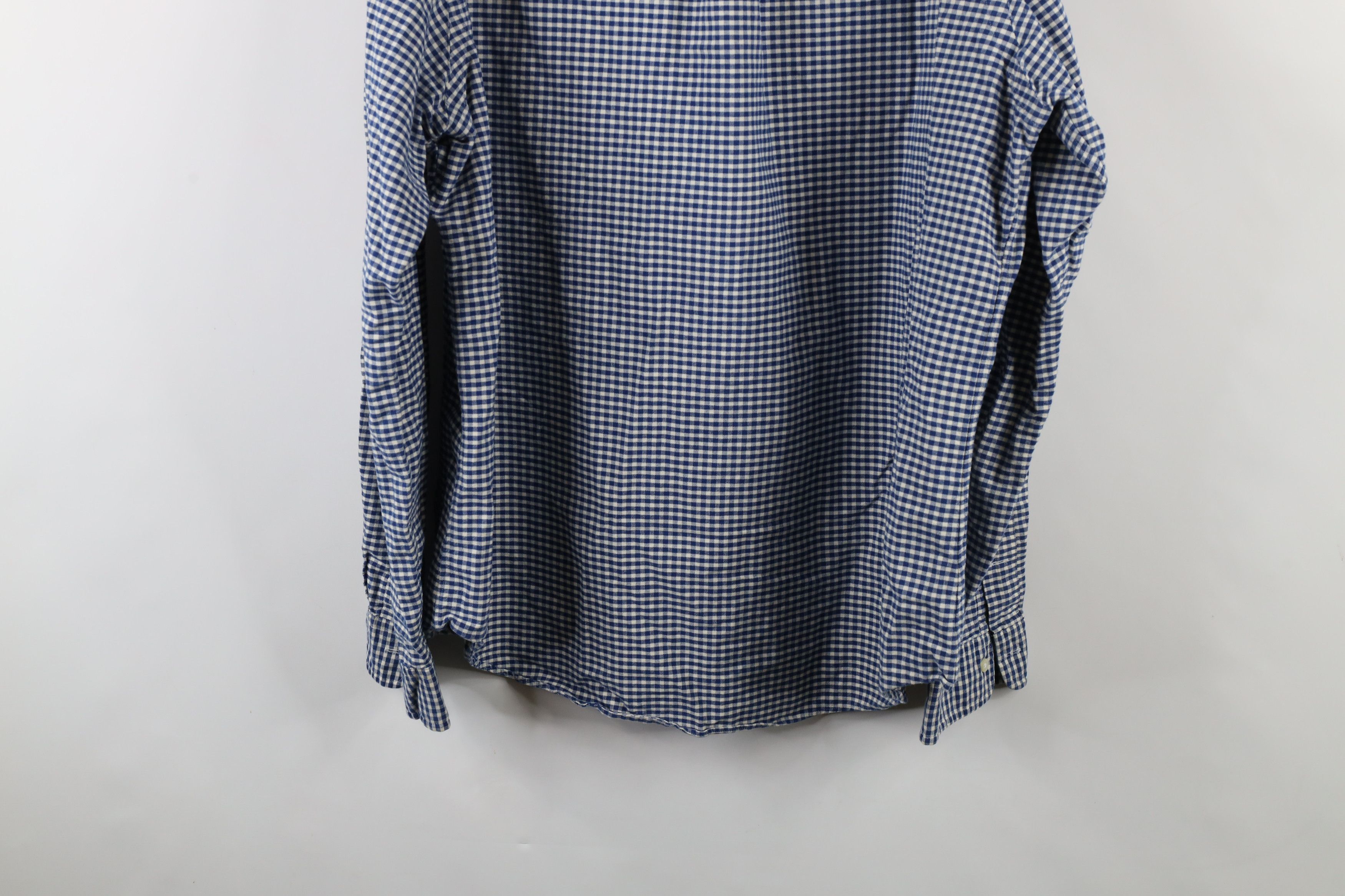 Polo Ralph Lauren Vintage 90s Ralph Lauren Fit Gingham Plaid Button Down Shirt Size US XXL / EU 58 / 5 - 11 Thumbnail