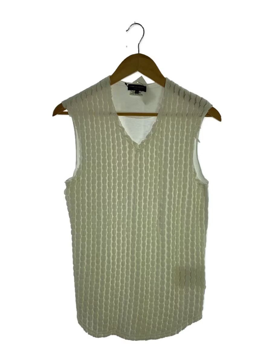 Comme des Garcons × Comme des Garcons Homme Plus Archive Semi Sheer Tank Top Size US S / EU 44-46 / 1 - 1 Thumbnail