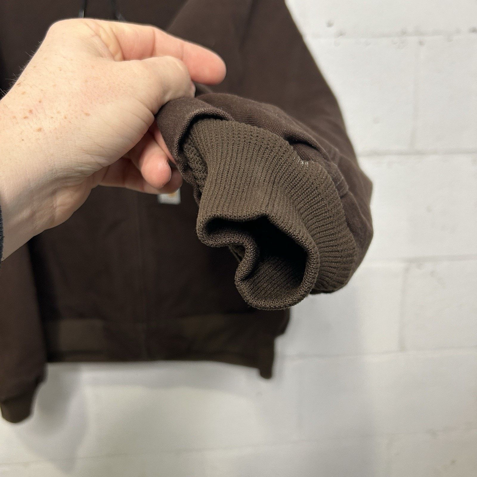 Carhartt Vintage Carhartt Fleece-Lined Hooded Jacket “Dark Brown” Size US XL / EU 56 / 4 - 9 Thumbnail