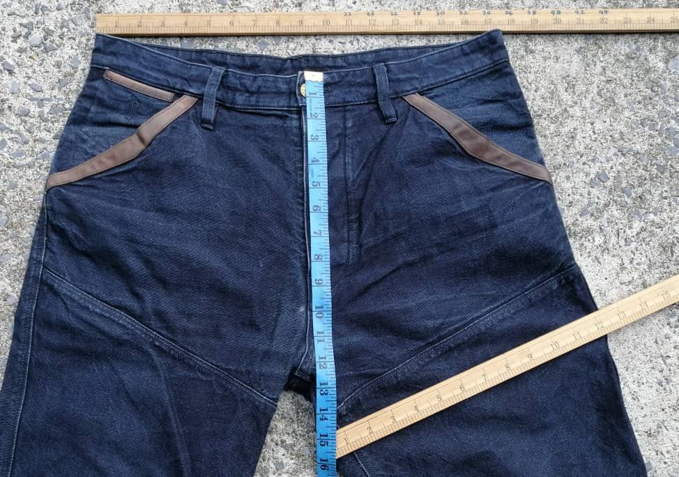 G-Star Gstar Raw Nice Design Denim Jeans Size US 34 / EU 50 - 2 Thumbnail