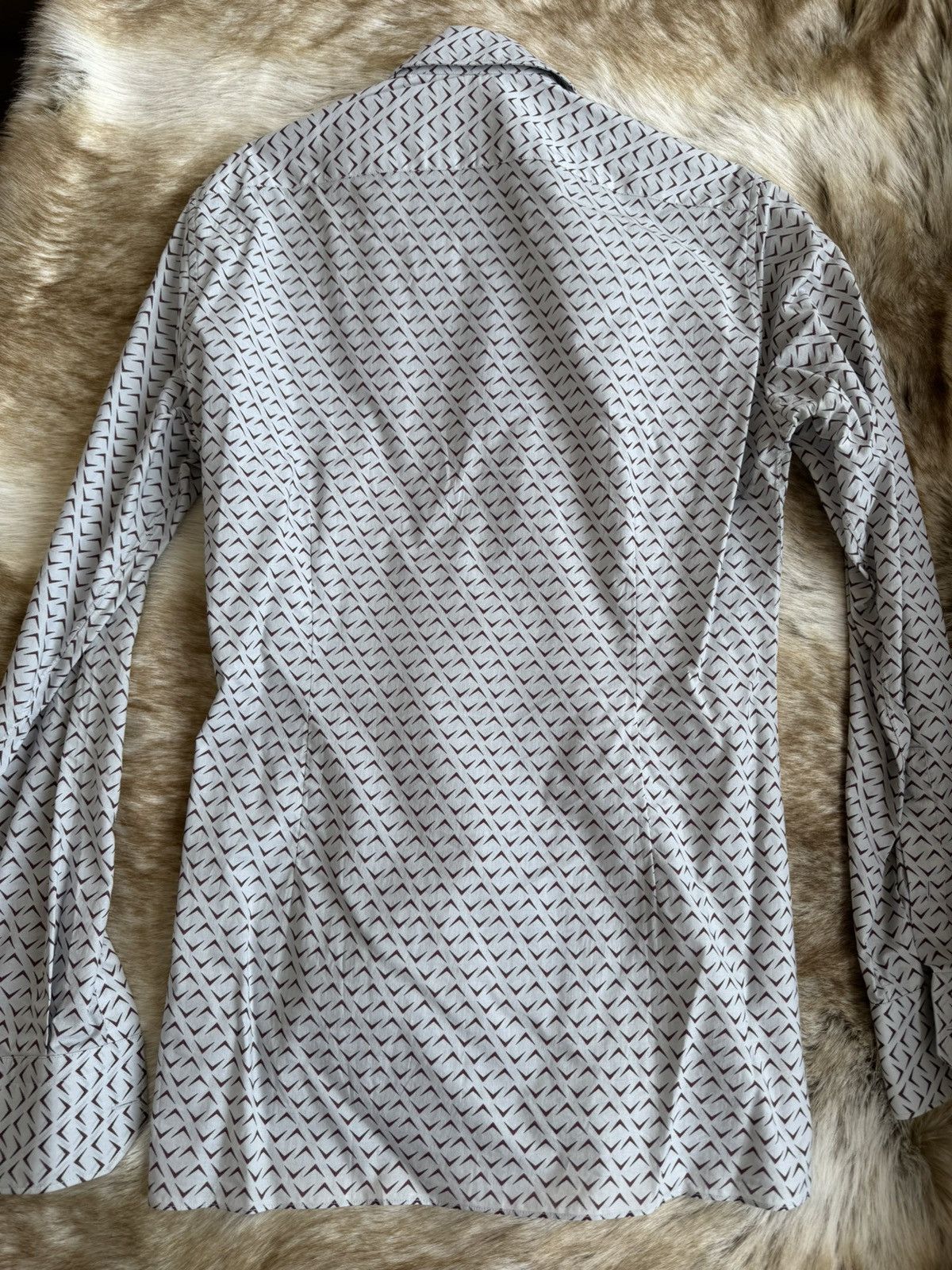 Lanvin Slim shirt Size US S / EU 44-46 / 1 - 5 Thumbnail