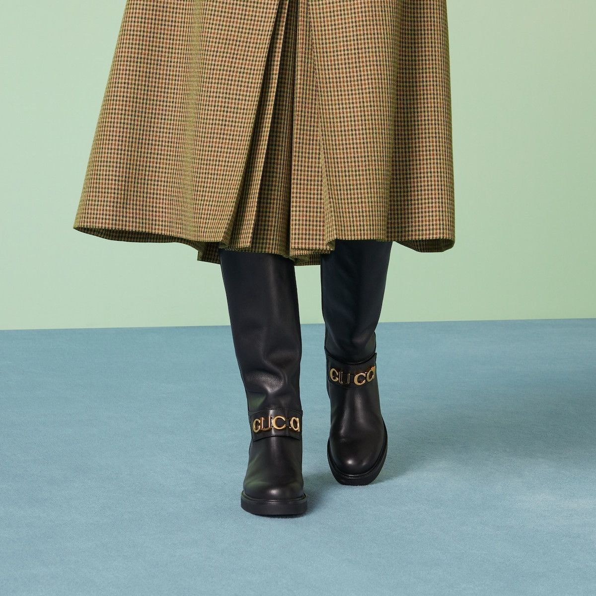 Gucci o1s1wg110125 GG Boots in Black Size US 9.5 / IT 39.5 - 5 Thumbnail