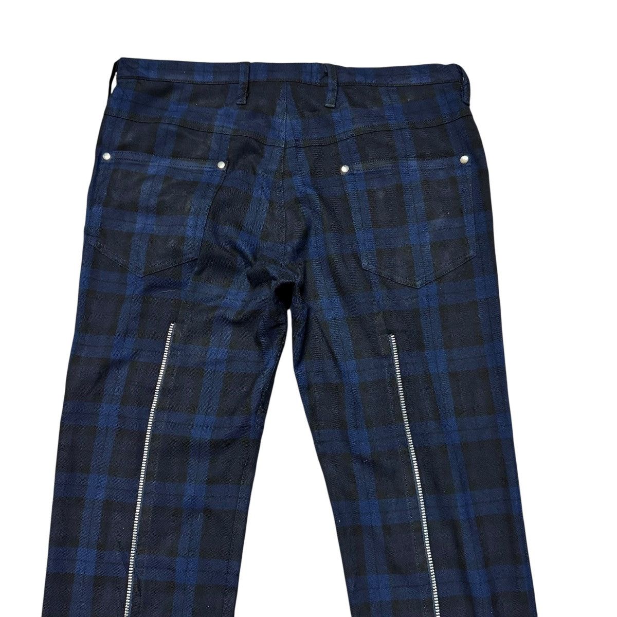 Beauty Beast SAMPLE Milkboy Checked Bondage Pants Size US 32 / EU 48 - 10 Thumbnail