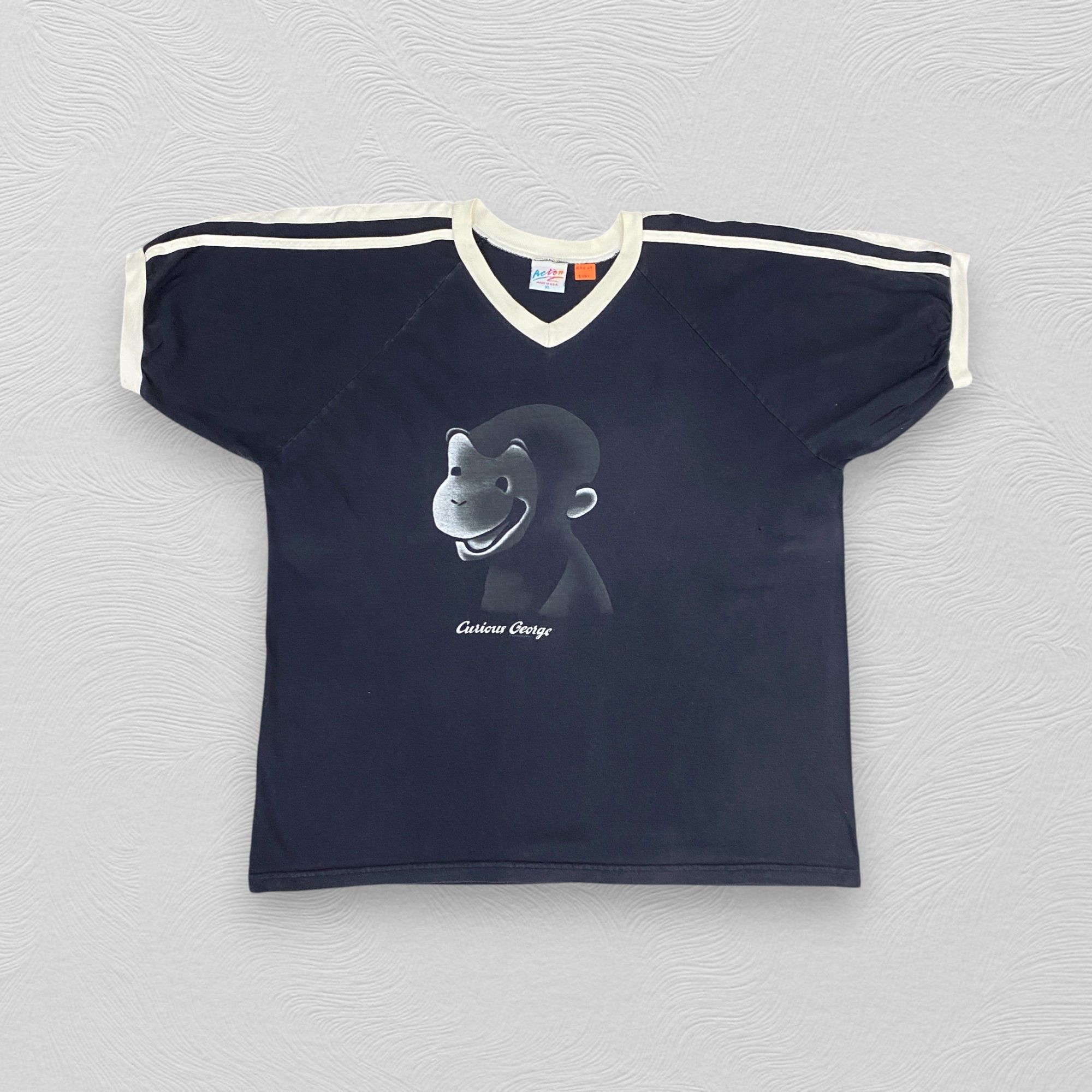 T-shirt George Homme - Star Wars - Stormtrooper - Noir - Taille XL - Très Bon état