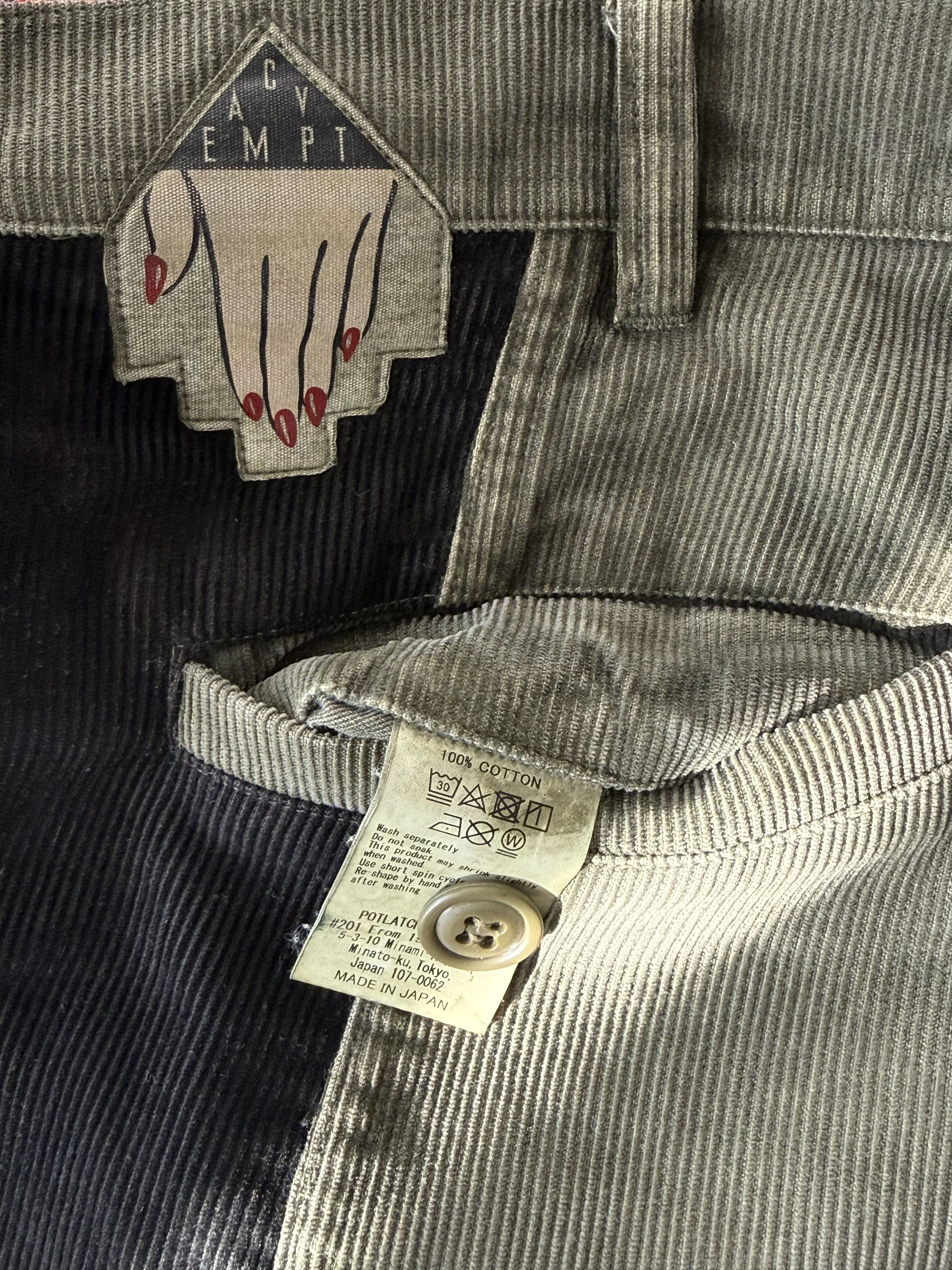 Cav Empt Cav Empt Overdye Side Panel Cord Pants Size US 31 - 5 Thumbnail