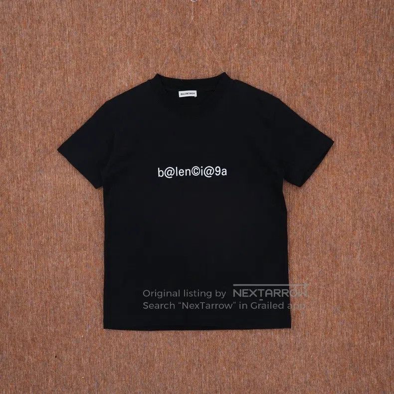 Balenciaga Balenciaga Letter Logo Pocket Short Sleeve T-Shirt Size US M / EU 48-50 / 2 - 1 Thumbnail