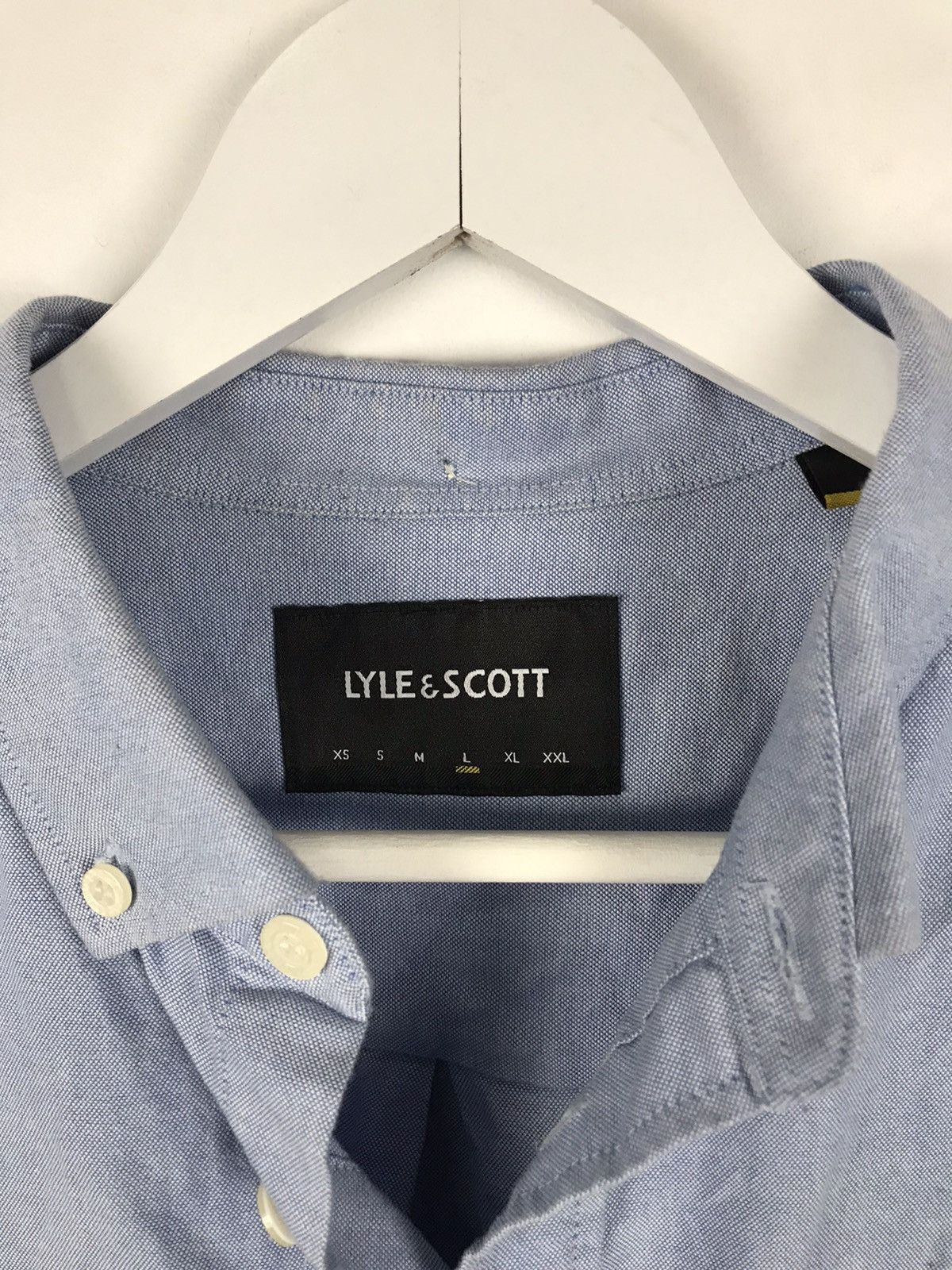Lyle & Scott Men’s L/52,Lyle Scott Classic Casual Cotton Shirt,Lux Size US L / EU 52-54 / 3 - 6 Thumbnail
