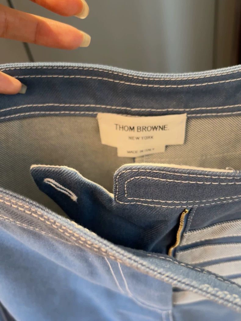 Thom Browne Thom Browne Half skirt, school style Size 25" / US 0 / IT 36 - 2 Thumbnail