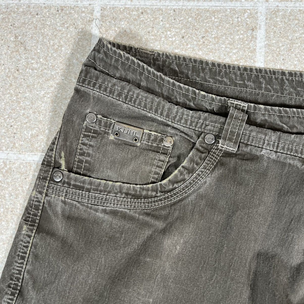 Kuhl KUHL REVOLVR Outdoor Hiking Stretch Pants 34x30 Gorpcore Size US 34 / EU 50 - 3 Thumbnail