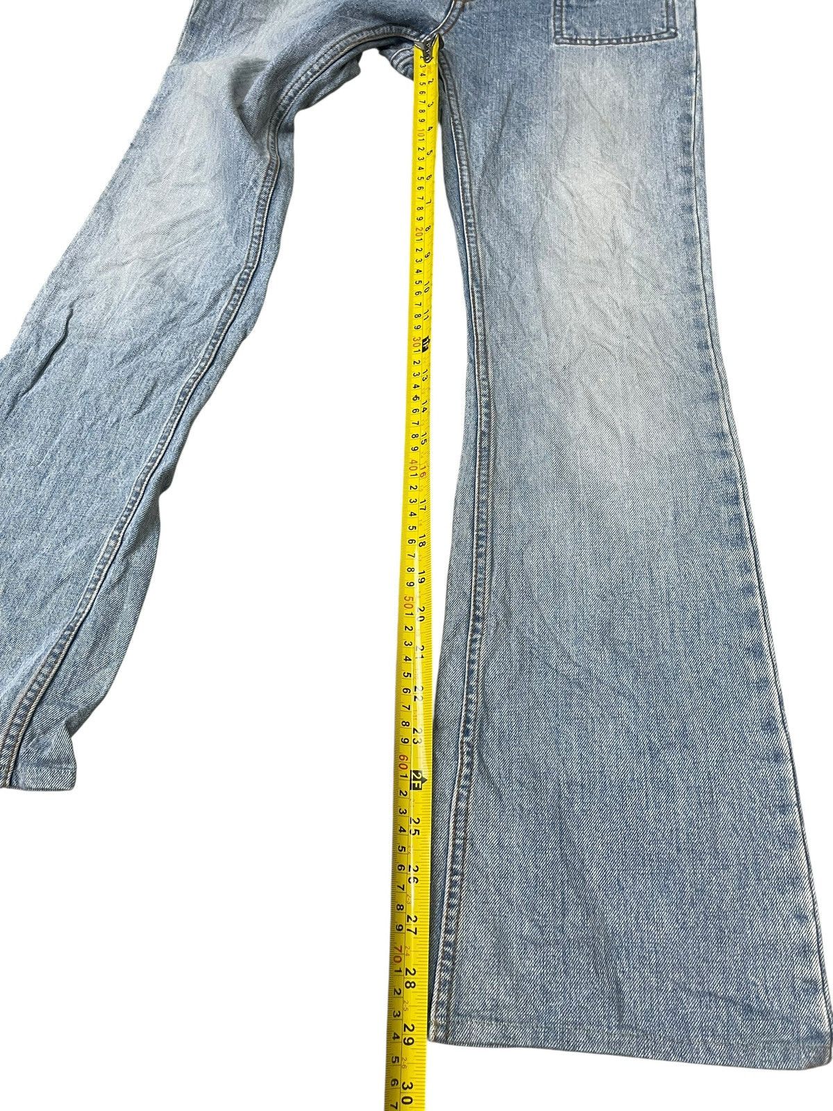 Hysteric Glamour Vintage Hysteric Glamour Flare Jeans Size 28" / US 6 / IT 42 - 13 Thumbnail