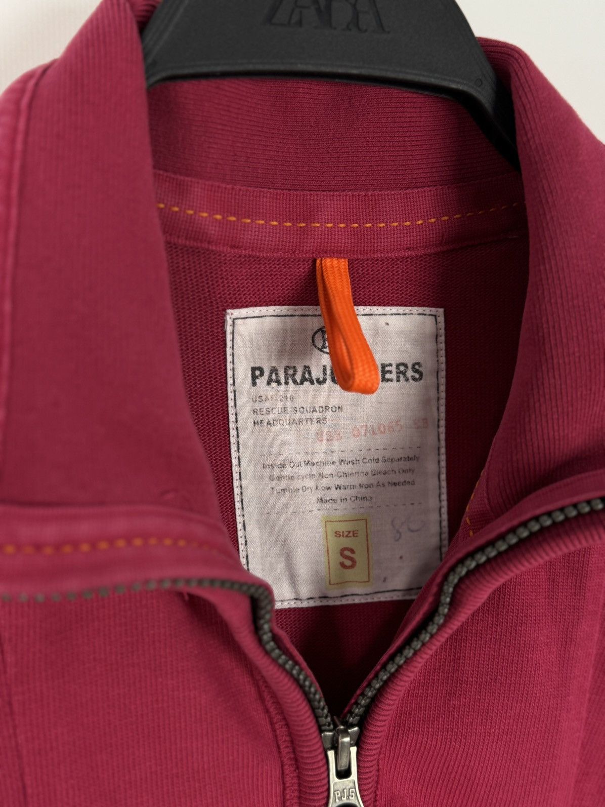 Parajumpers PJS Parajumpers Full Zip Cotton Track Top Size S / US 4 / IT 40 - 6 Thumbnail