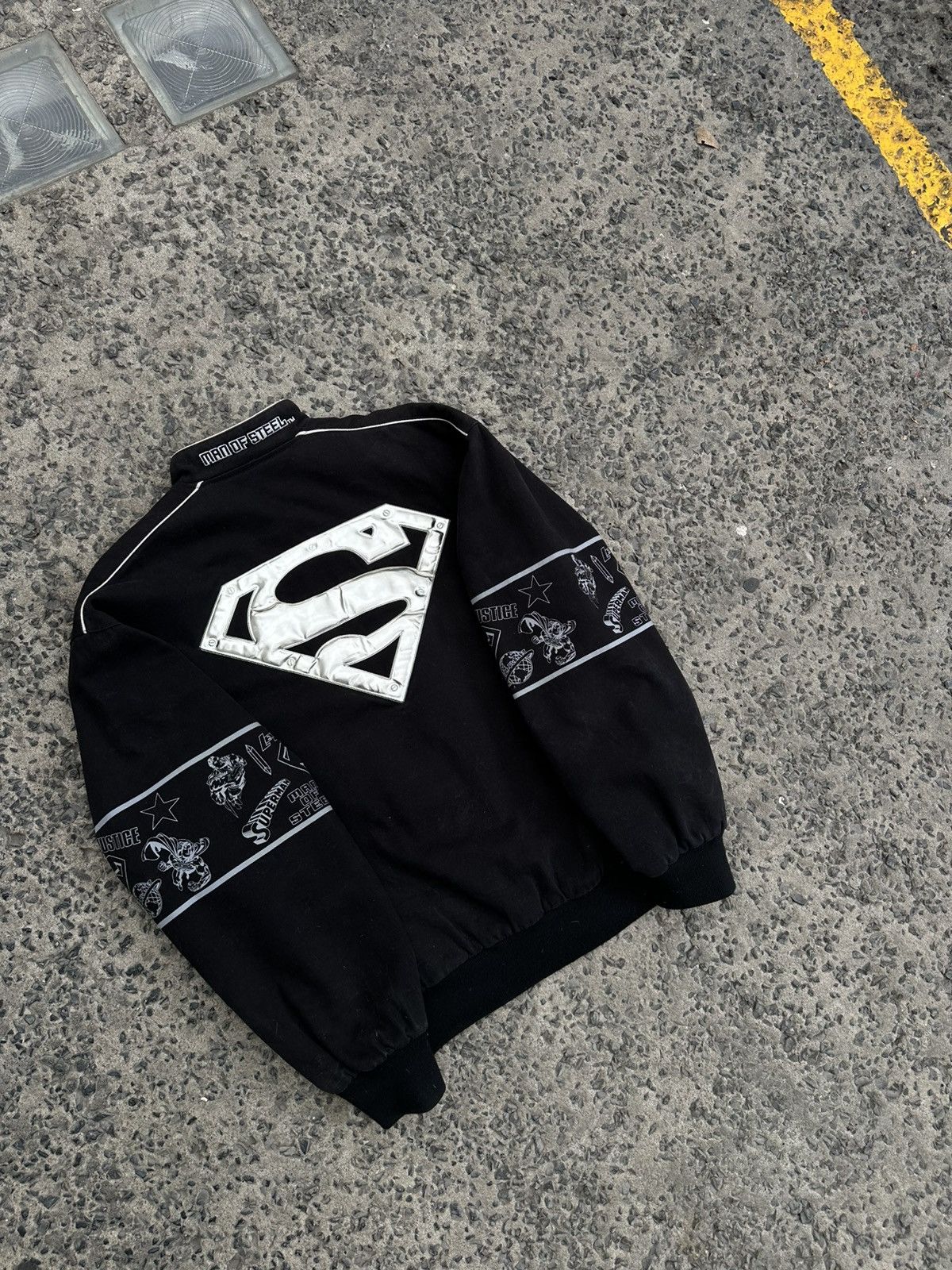 JH Design JH designs Vintage DC comics Superman Size US L / EU 52-54 / 3 - 7 Thumbnail