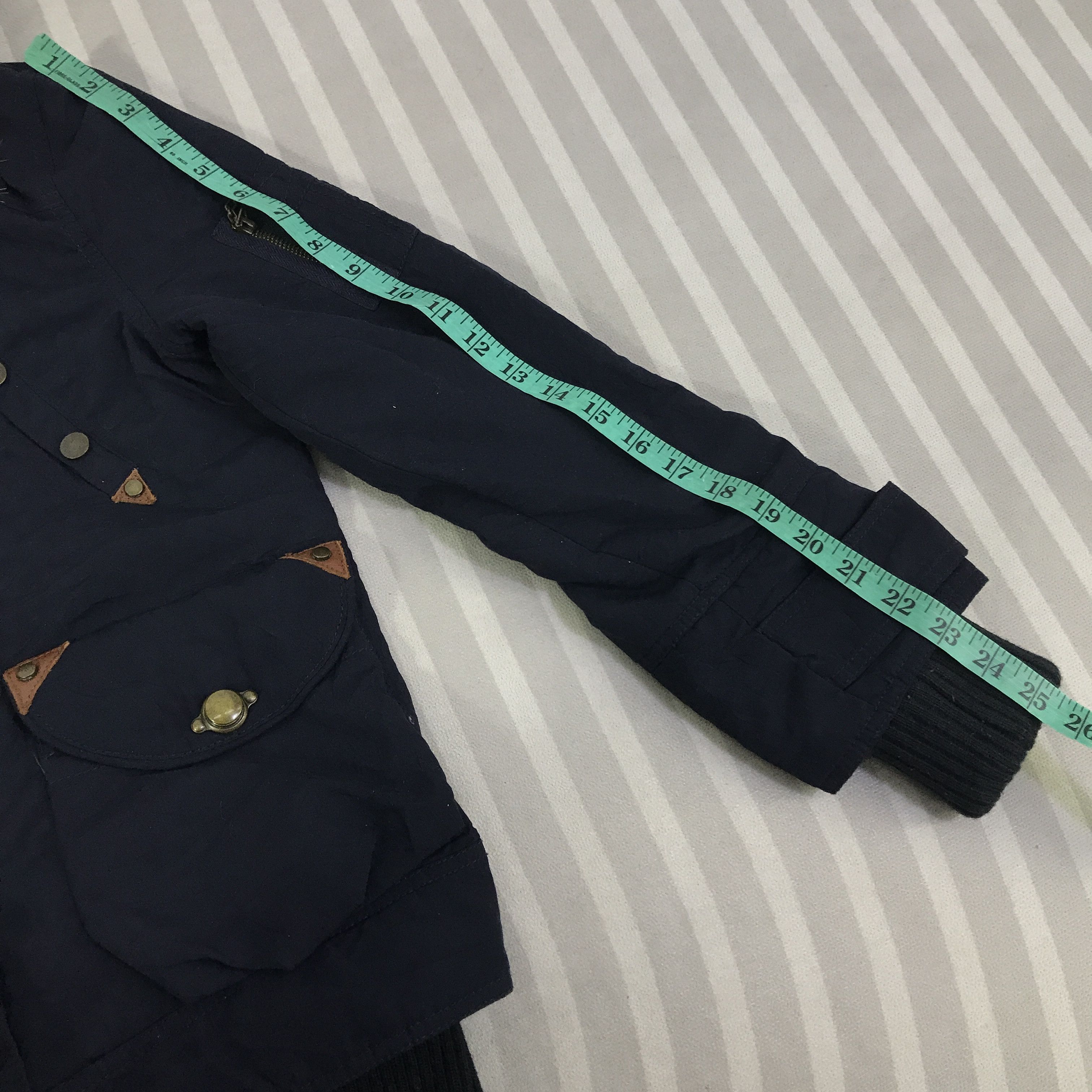 Japanese Brand Vintage Spiral Girl Fur Hoodie Jacket K122B14 Size M / US 6-8 / IT 42-44 - 7 Thumbnail