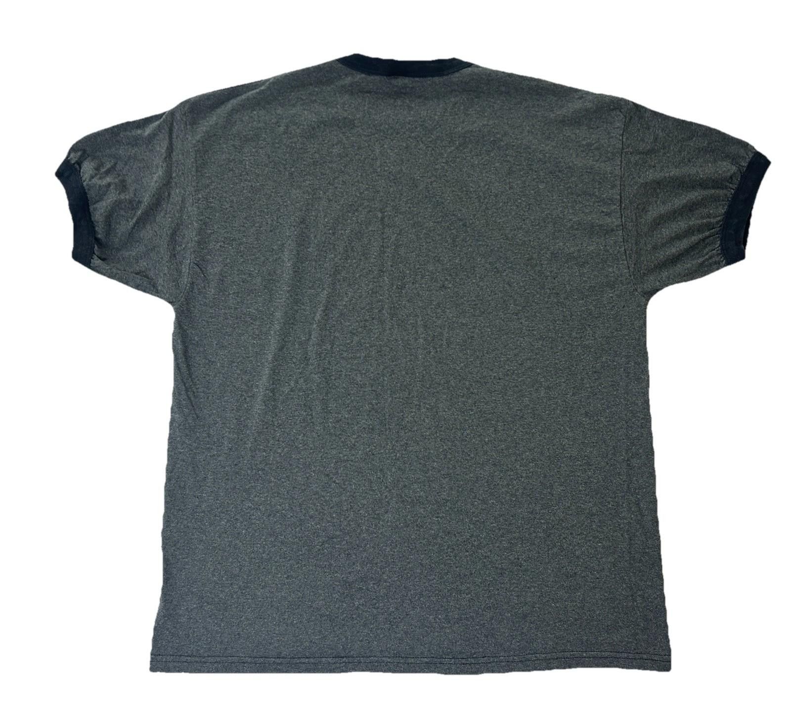 Gildan DELL Computers Grey Shirt Mens XL Ringer Technology Software Size US XL / EU 56 / 4 - 2 Thumbnail