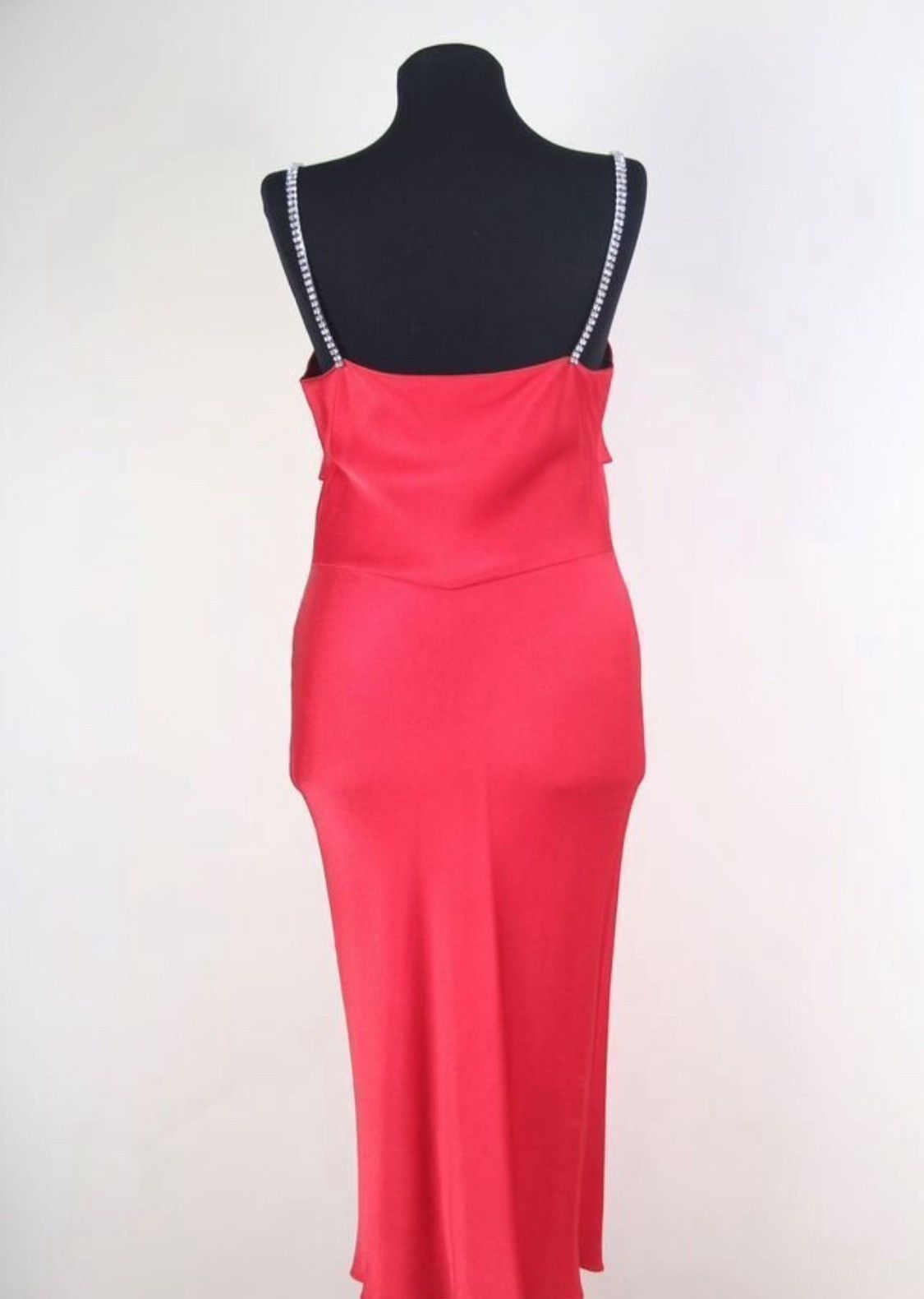 Dior Christian Dior by John Galliano 2005 Crystal Straps Dress Size M / US 6-8 / IT 42-44 - 2 Thumbnail