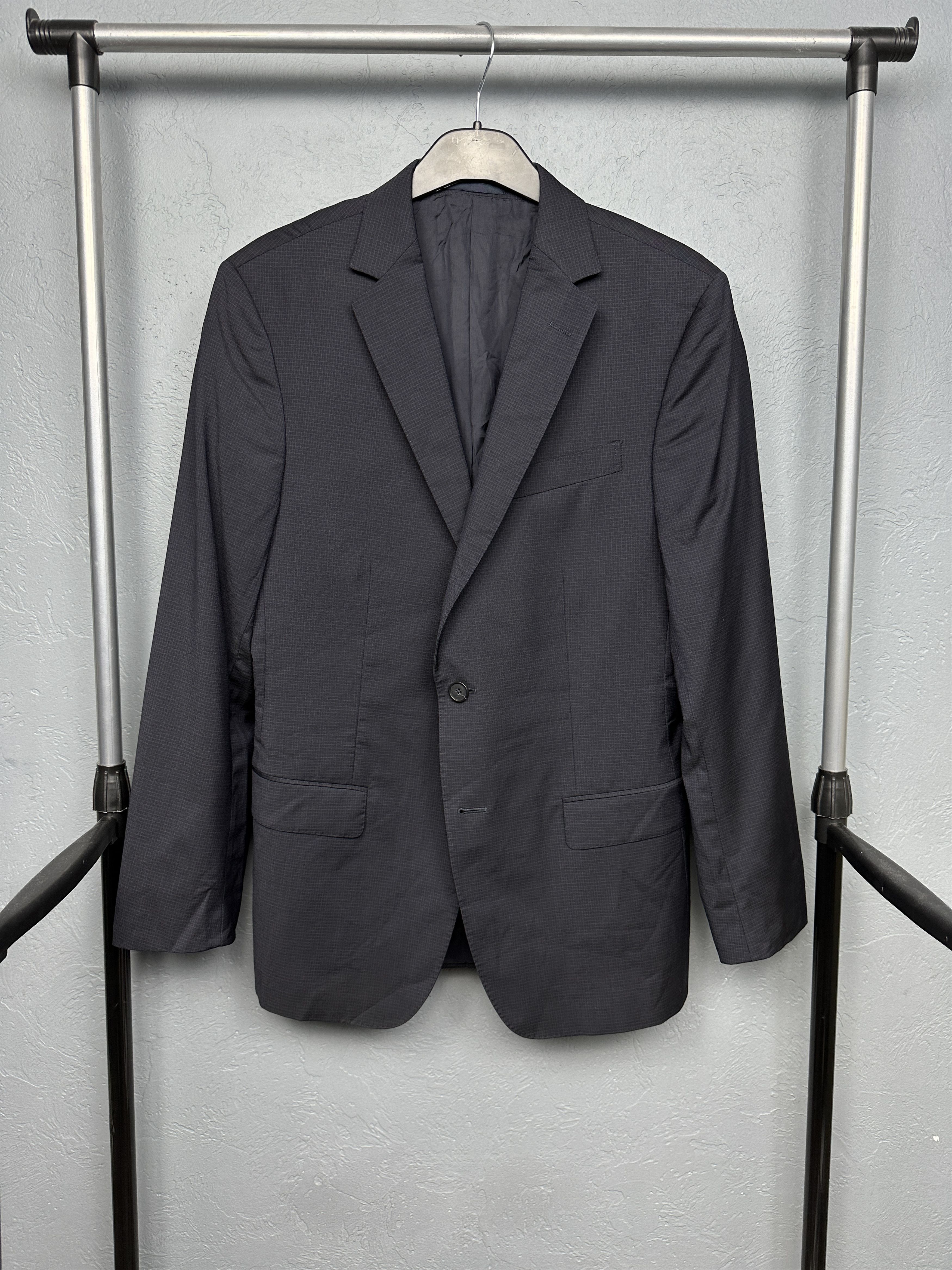 Z Zegna Z Zegna Mens Wool 2 Buttons Blazer Jacket Size US M / EU 48-50 / 2 - 1 Thumbnail