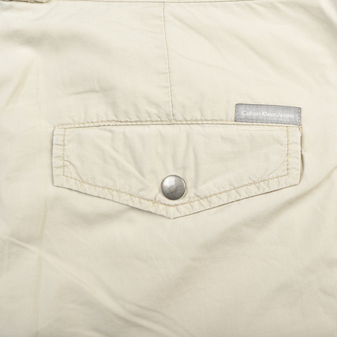 Calvin Klein Calvin Klein Y2K LIGHT CARGO PANTS - LARGE Size US 32 / EU 48 - 7 Thumbnail