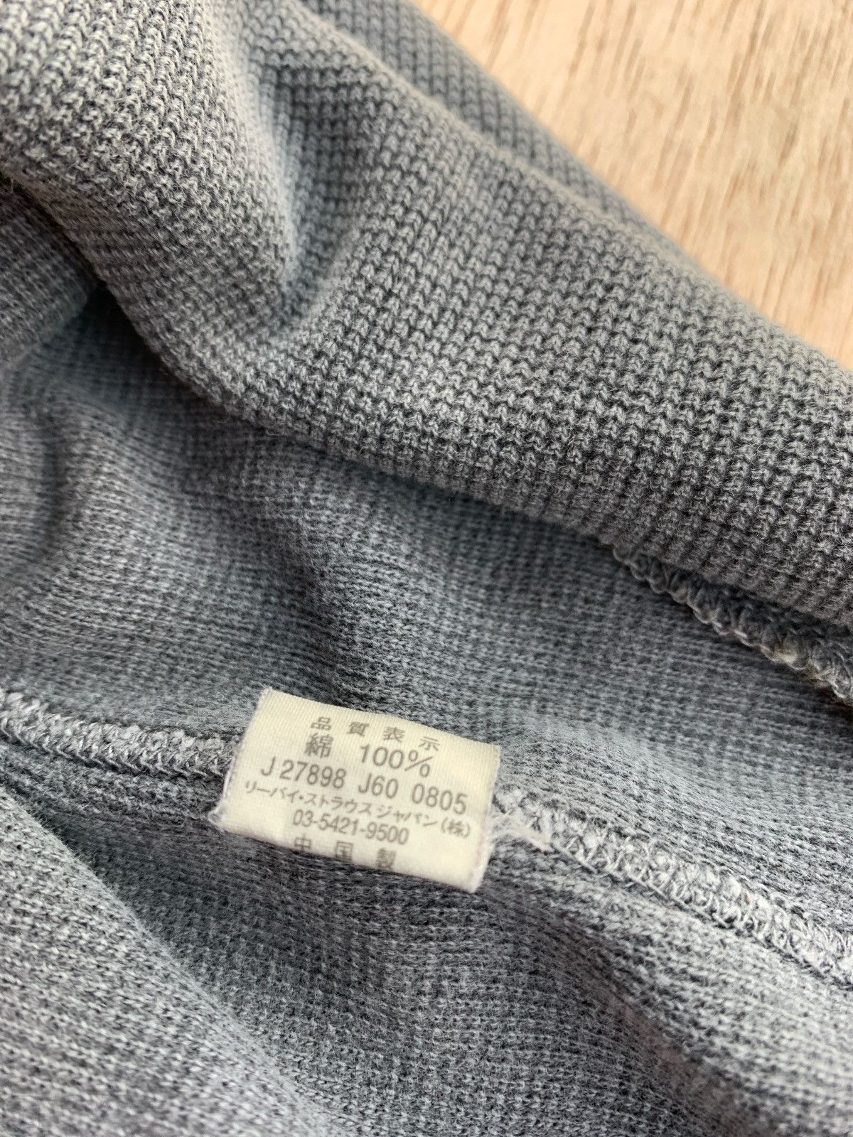 If Six Was Nine × Japanese Brand × Le Grande Bleu (L.G.B.) Vintage Y2k Levis Pocket Longsleeve Size US M / EU 48-50 / 2 - 7 Thumbnail