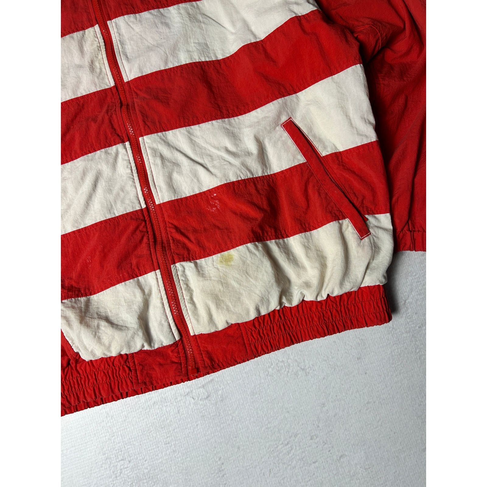 NFL Vintage 90s Adidas Windbreaker - Men's 2XL Size US XXL / EU 58 / 5 - 4 Thumbnail