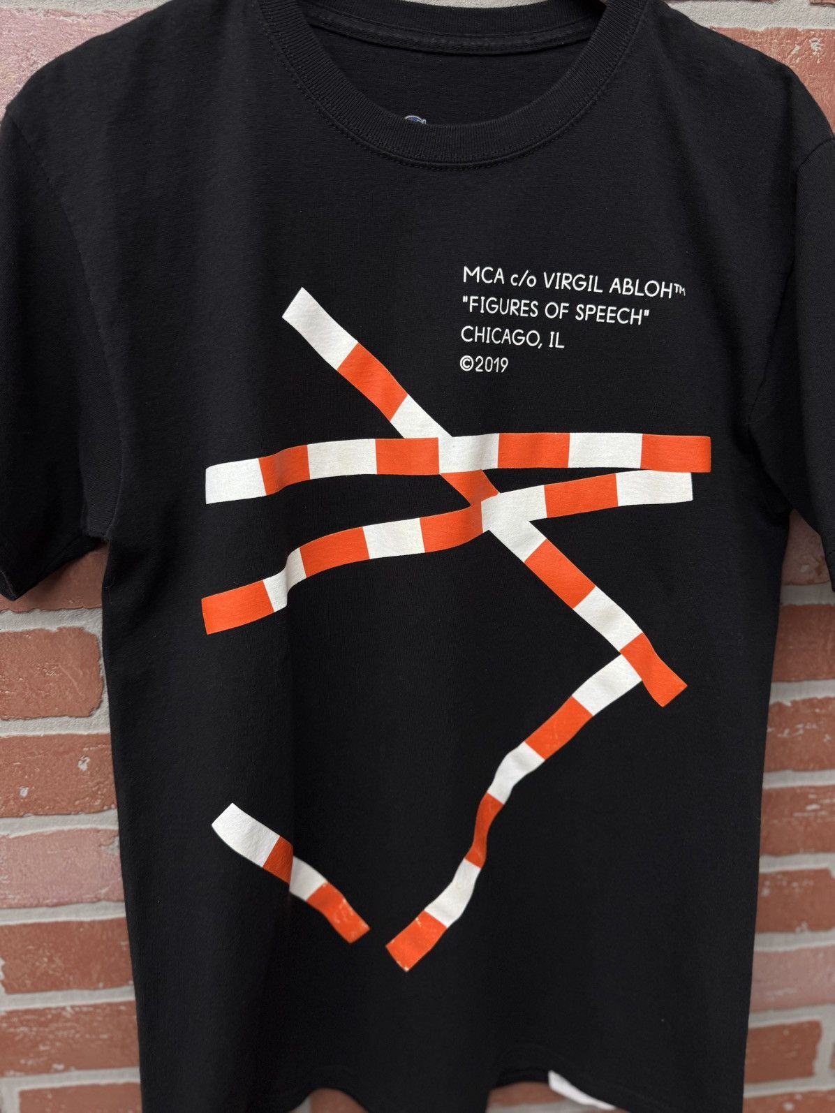 Off-White Off White Champion Tee Shirt Virgil Abloh Size M Size US M / EU 48-50 / 2 - 4 Thumbnail