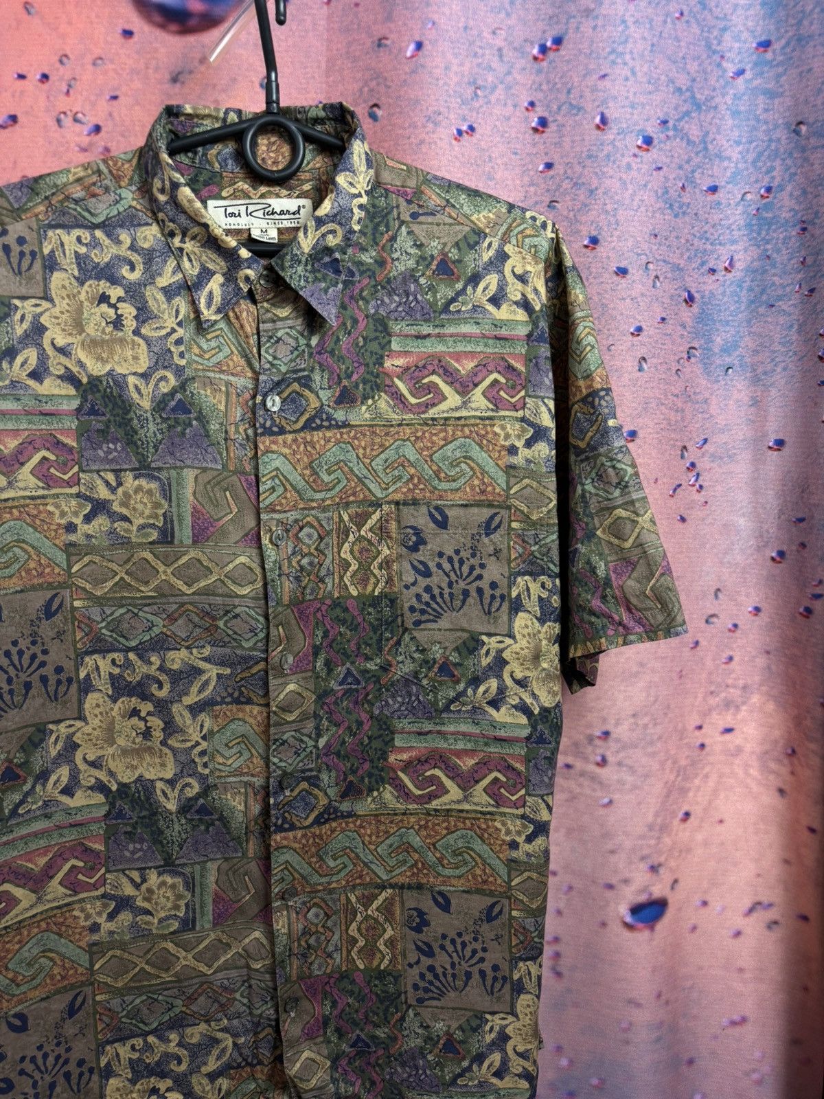 Vintage Vintage Art crazy shirt Size US M / EU 48-50 / 2 - 1 Thumbnail
