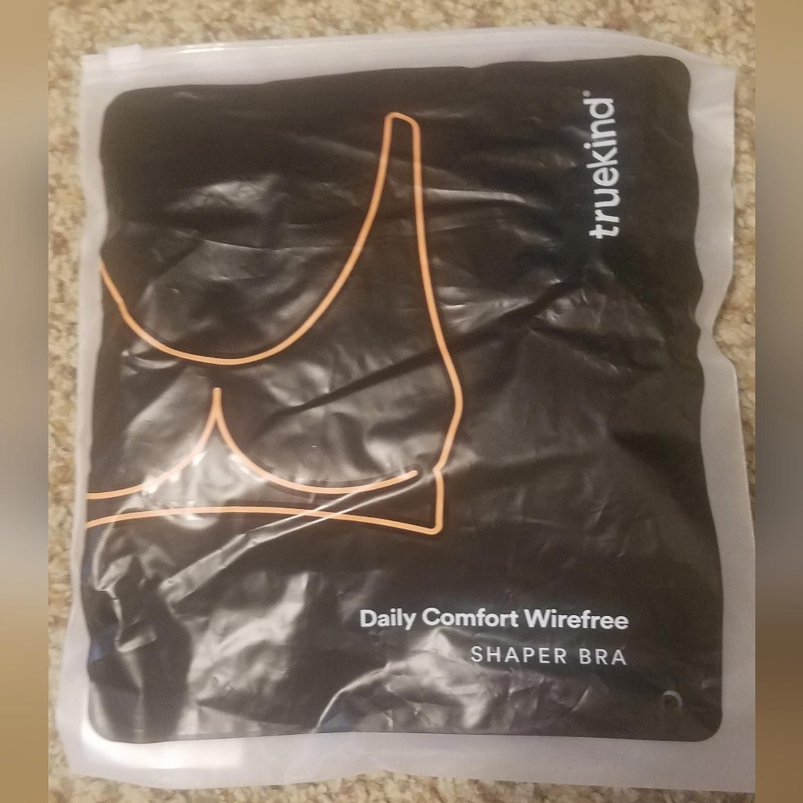 Other NWT Truekind Daily Comfort Wirefree Shaper Bra Small Purple Size ONE SIZE - 1 Thumbnail