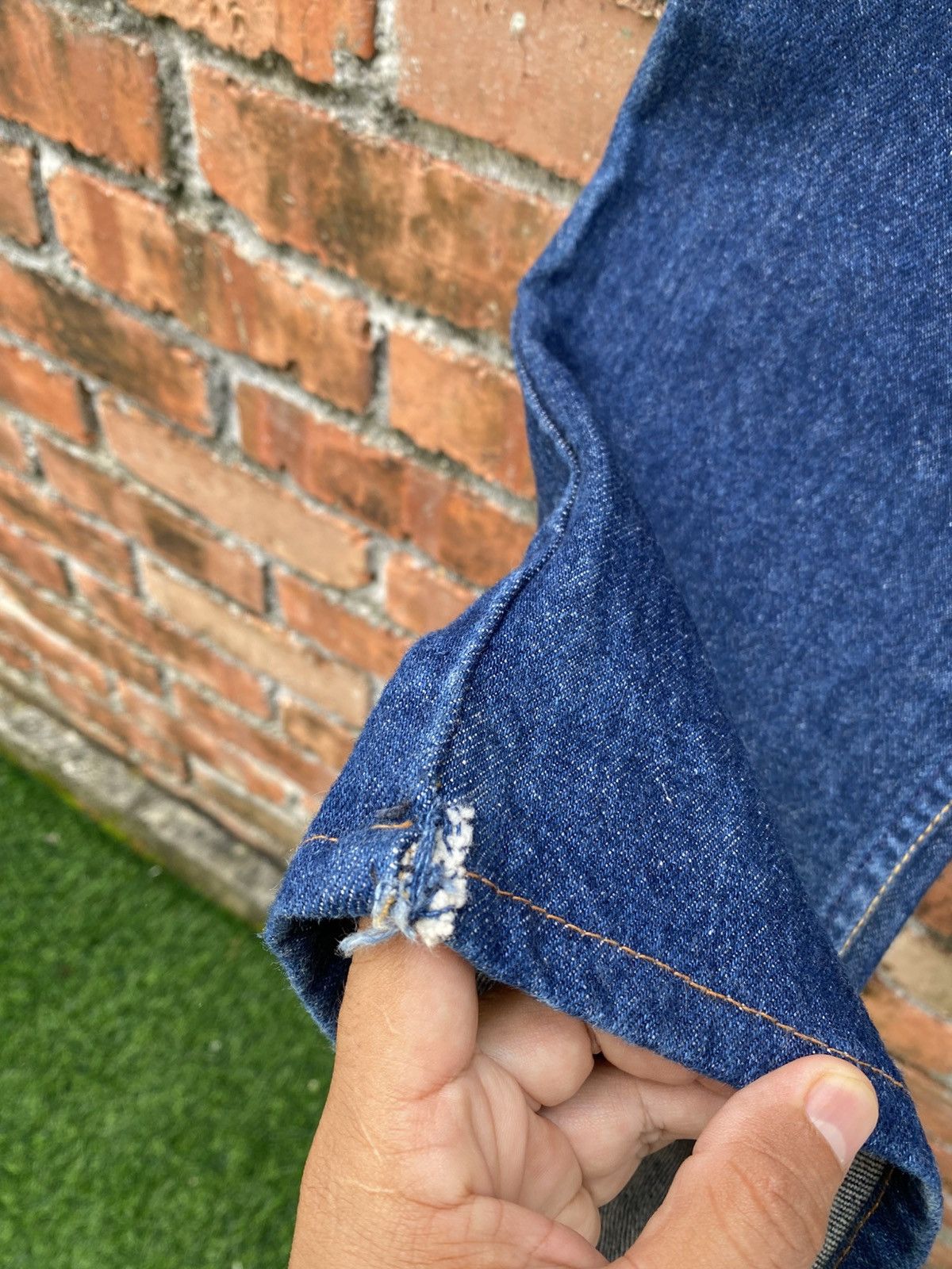 Levi's Vintage Clothing W29x32 Vintage levi's 517 flare bell bottom made in USA Size US 29 - 4 Thumbnail